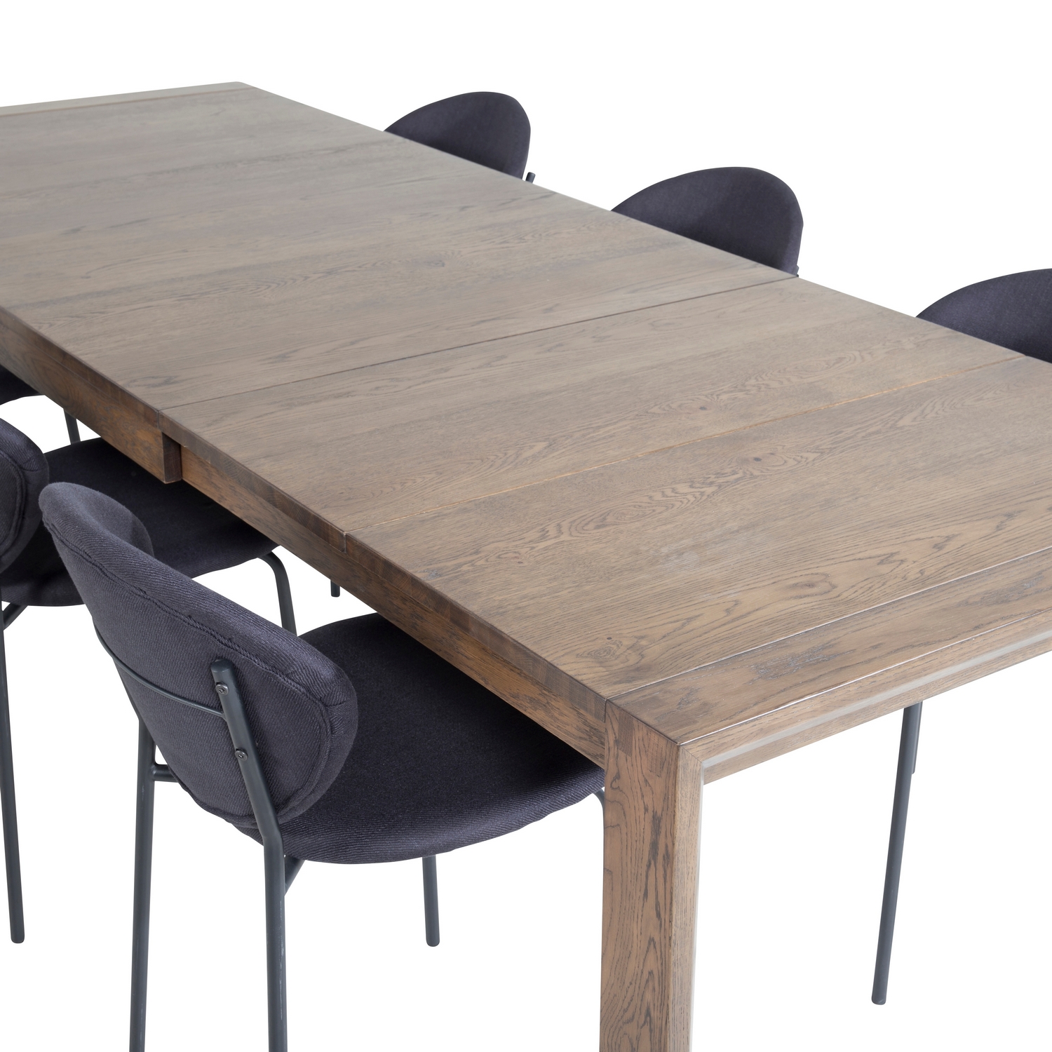 Spisegruppe Venture Home Shy med 6 Valor Spisestoler