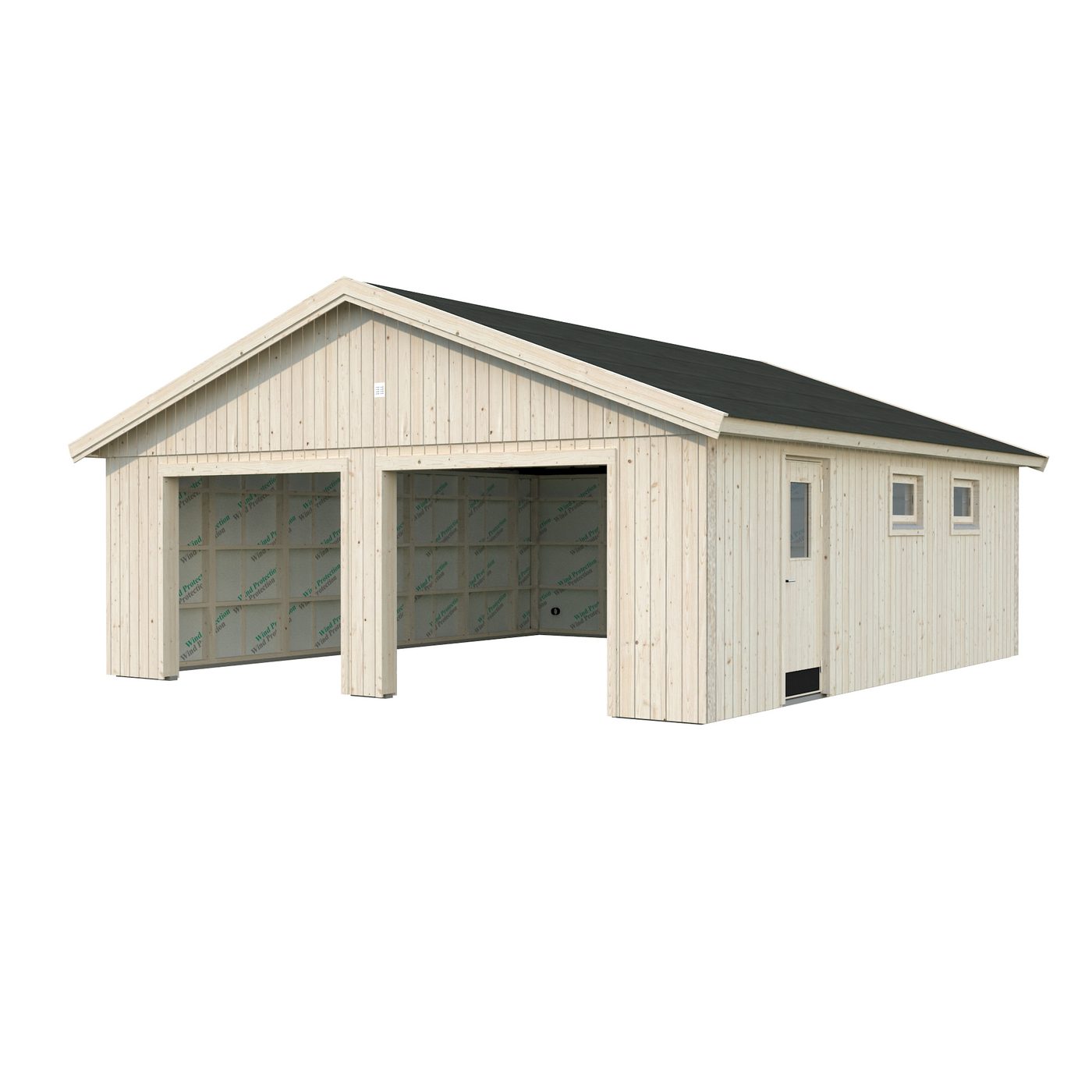 Dobbel Garasje Palmako Andre 49,1 m2 uten Port