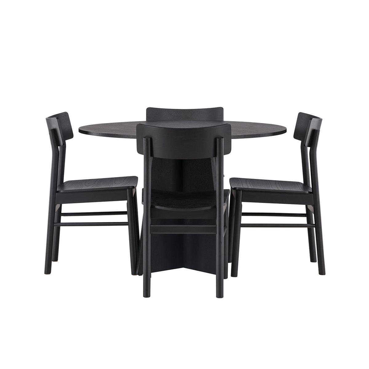 Spisegruppe Venture Home Bootcut 110 med 4 stk Montros