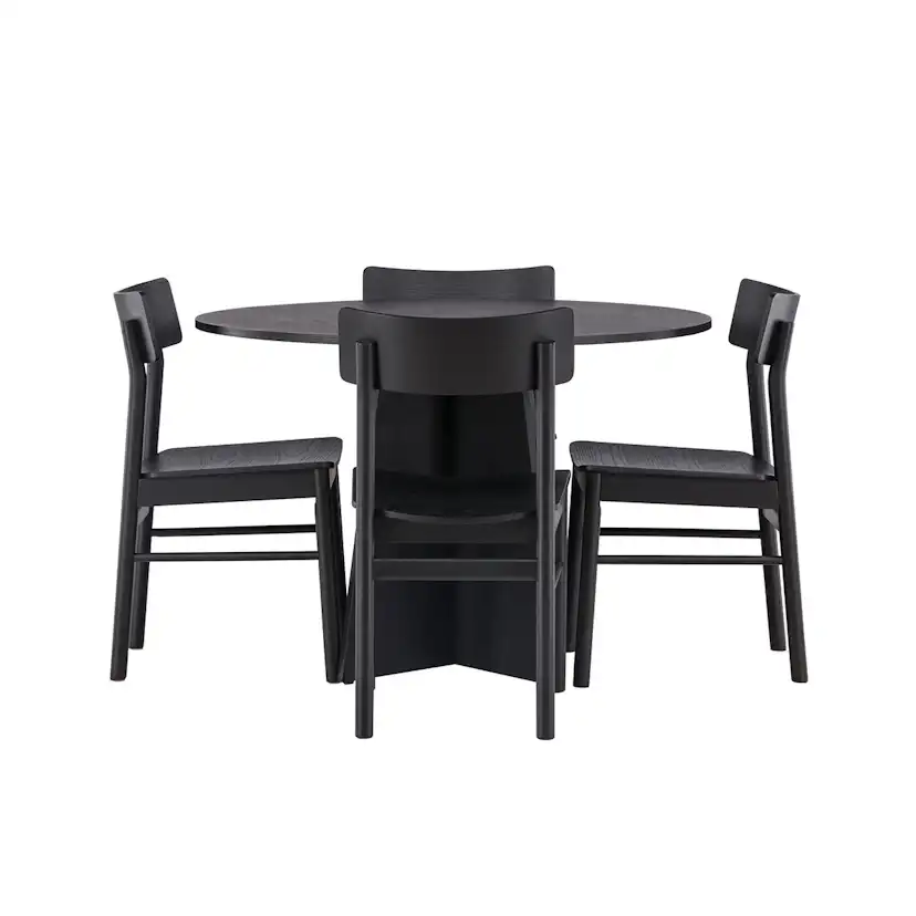 Spisegruppe Venture Home Bootcut 110 med 4 stk Montros
