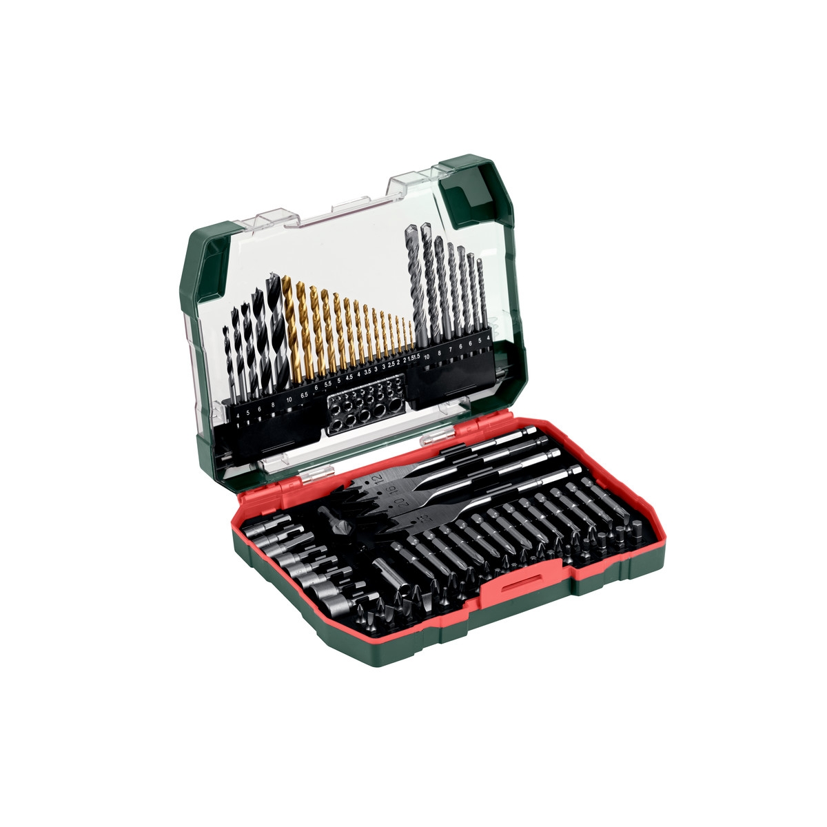 Tilbehørssett Metabo 86 deler