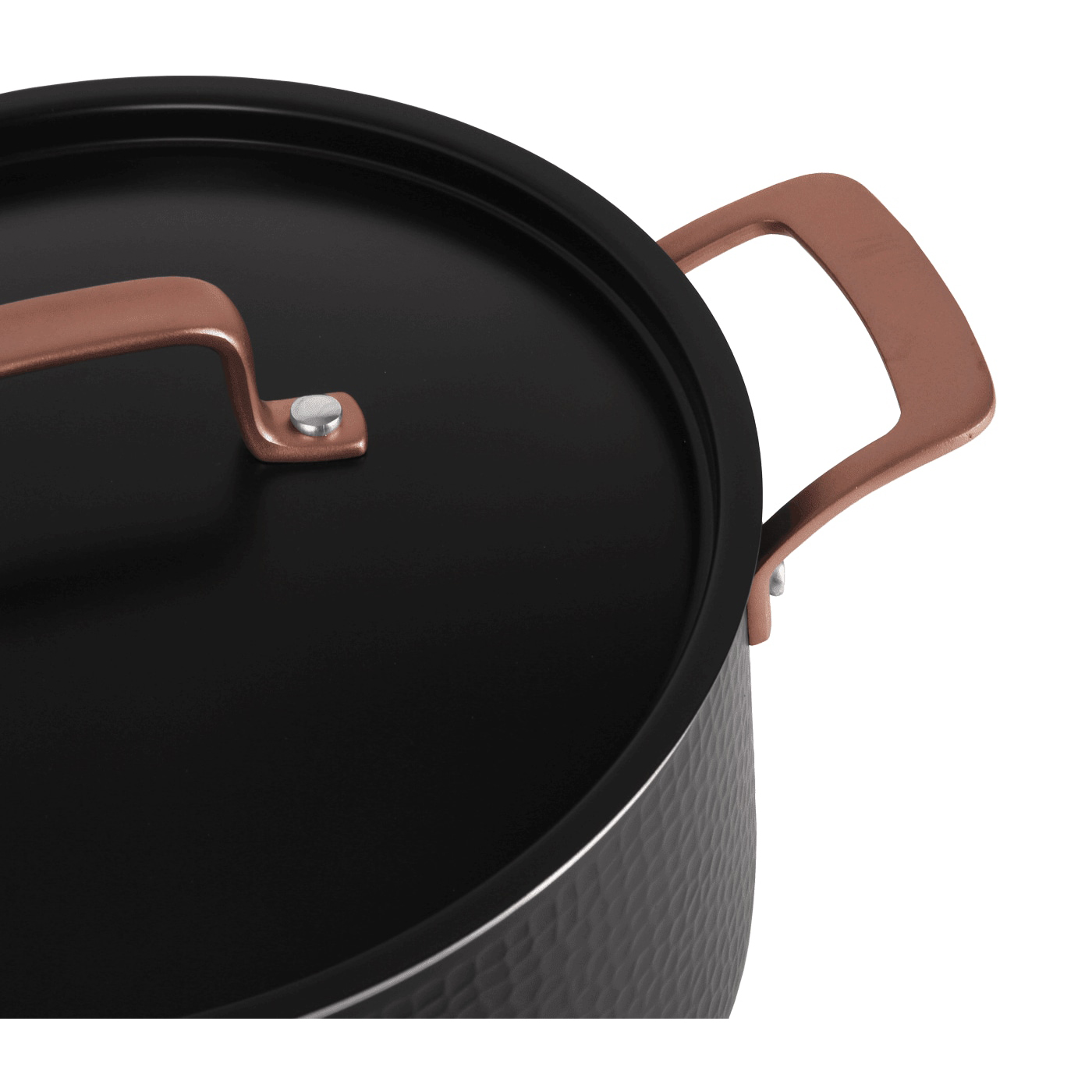 Kjele Pepper med Lokk 24 cm Sort