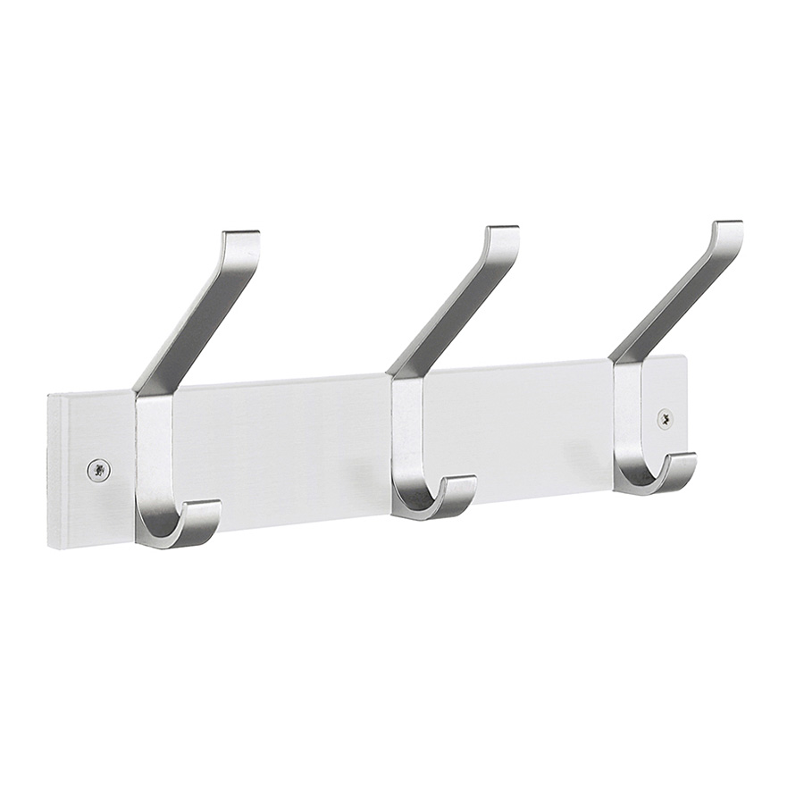 Kroklist 3Krok Hattmodell Hvit/Aluminium Smedbo