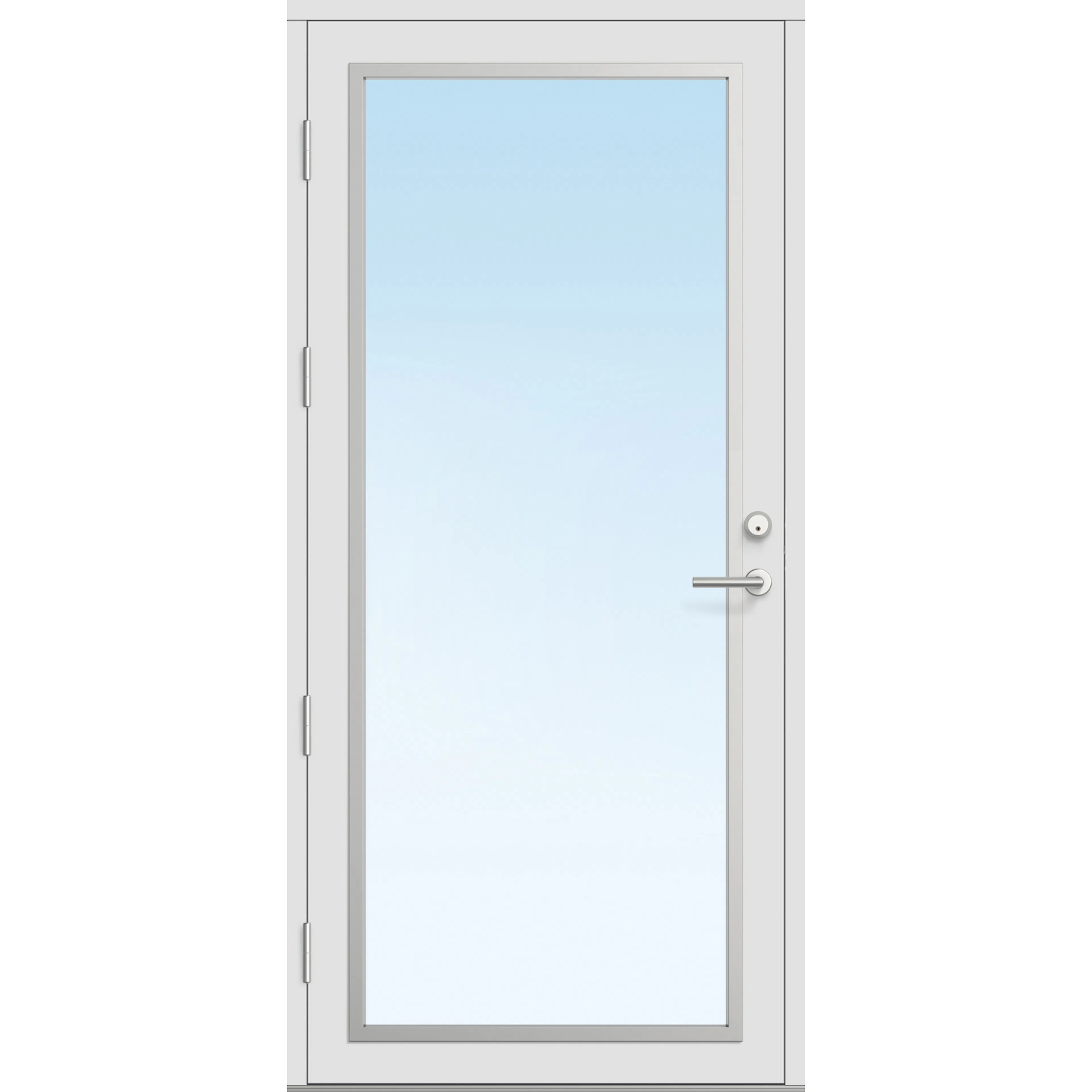 Ytterdør Bygg1 Fjell 11 Klarglass