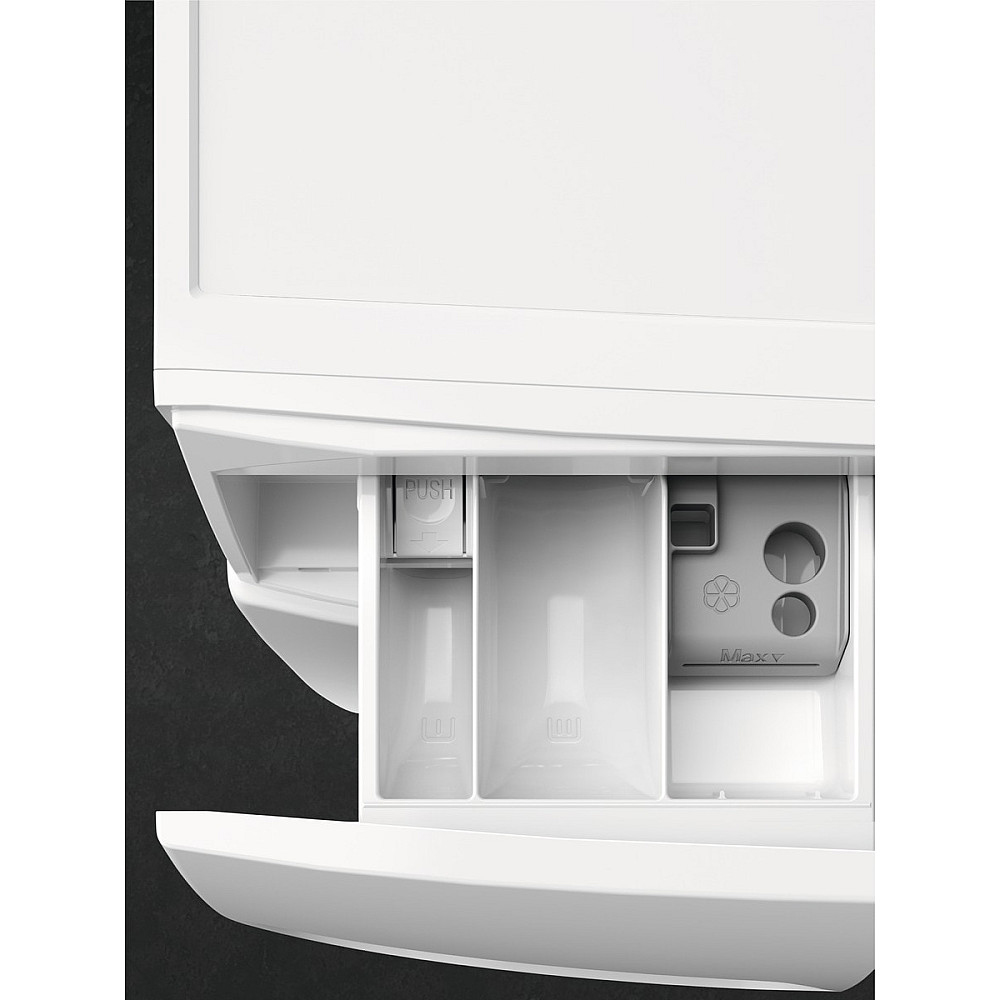 Frontmatet Vaskemaskin AEG LR722G86A ProSteam 7000 Hvit