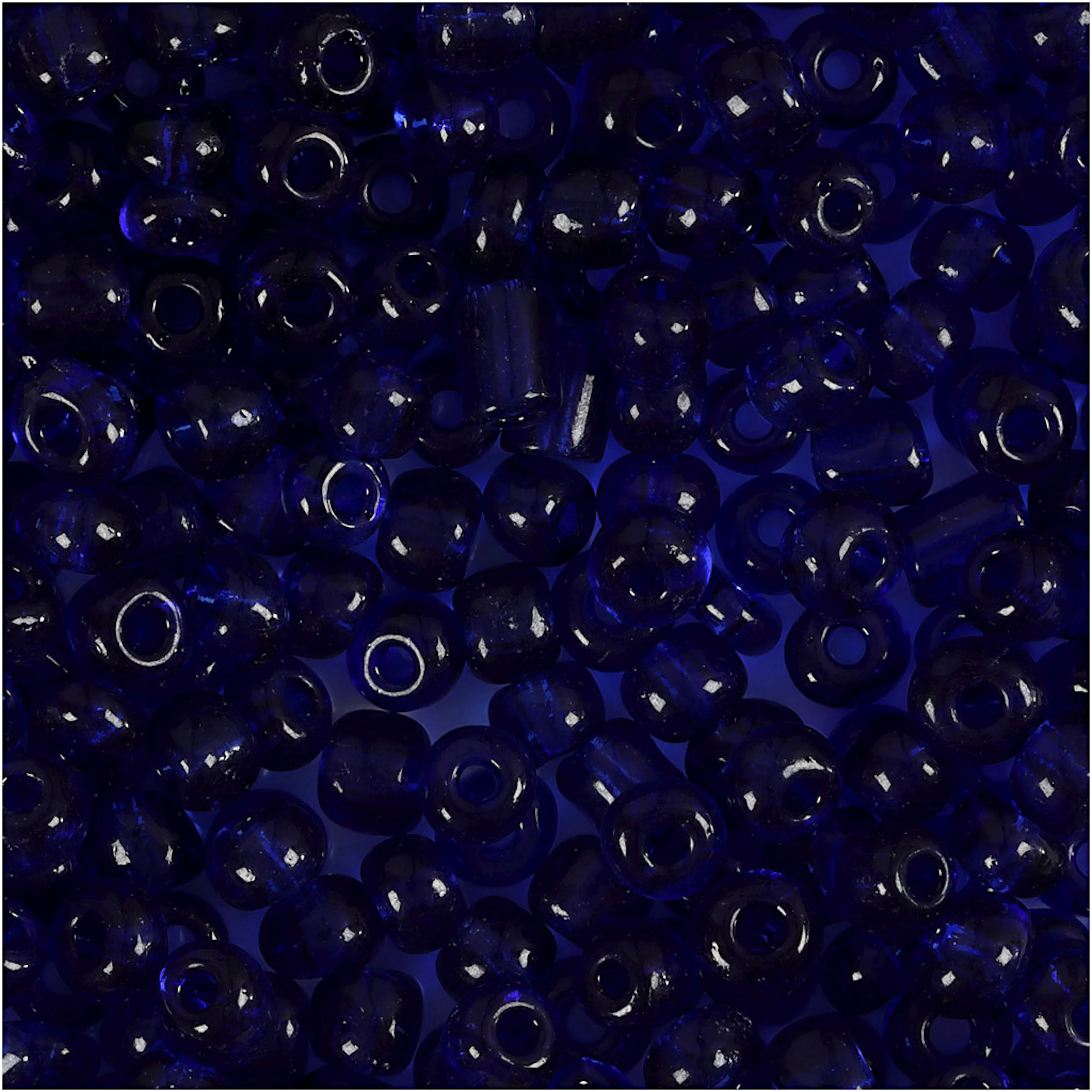 Rocaillesperler Creativ Company D4 mm Str 6/0 Hullstr 0,9-1,2 mm1 Pk