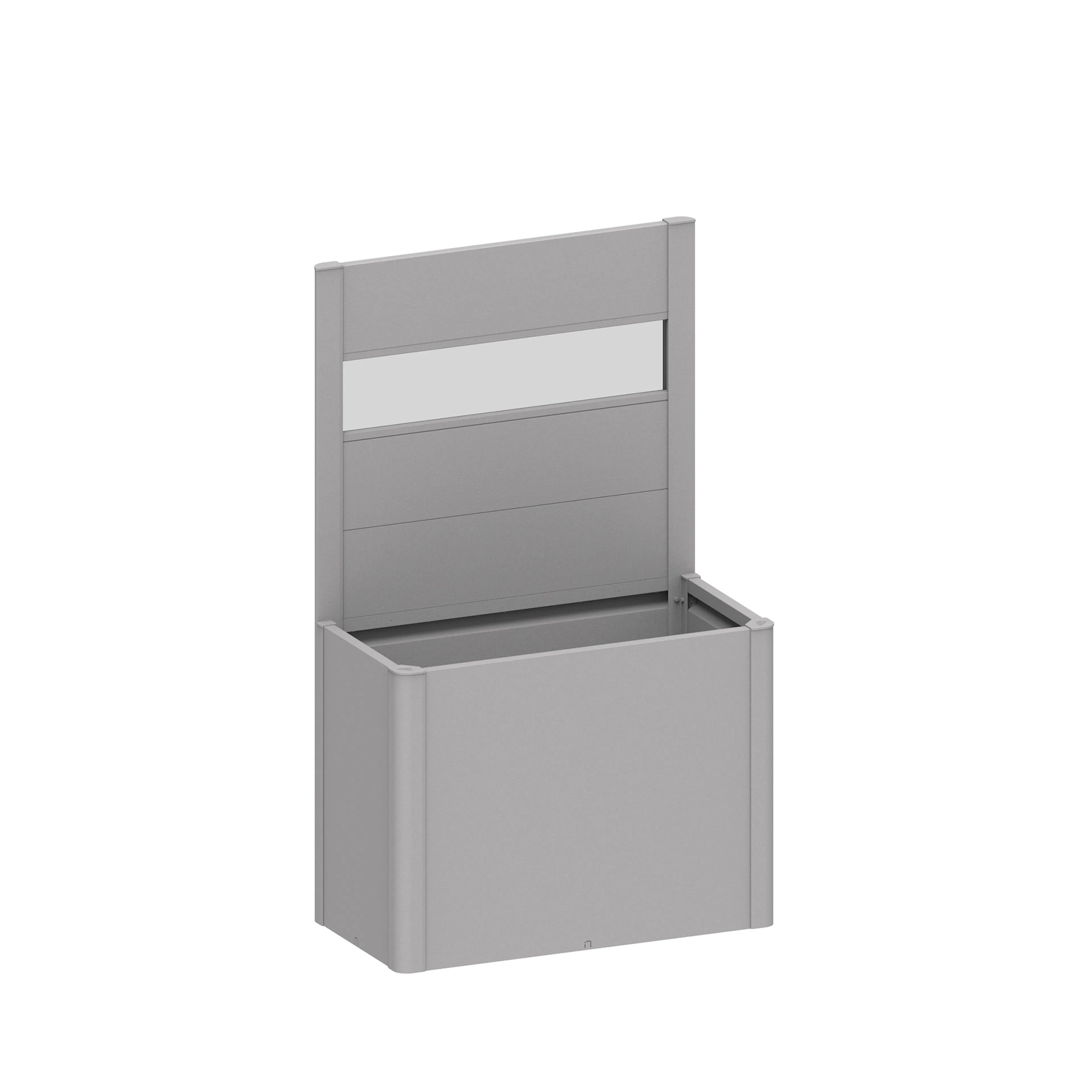 Levegg Biohort til Belvedere Plantekasse med Akrylglass 91x4x102 cm