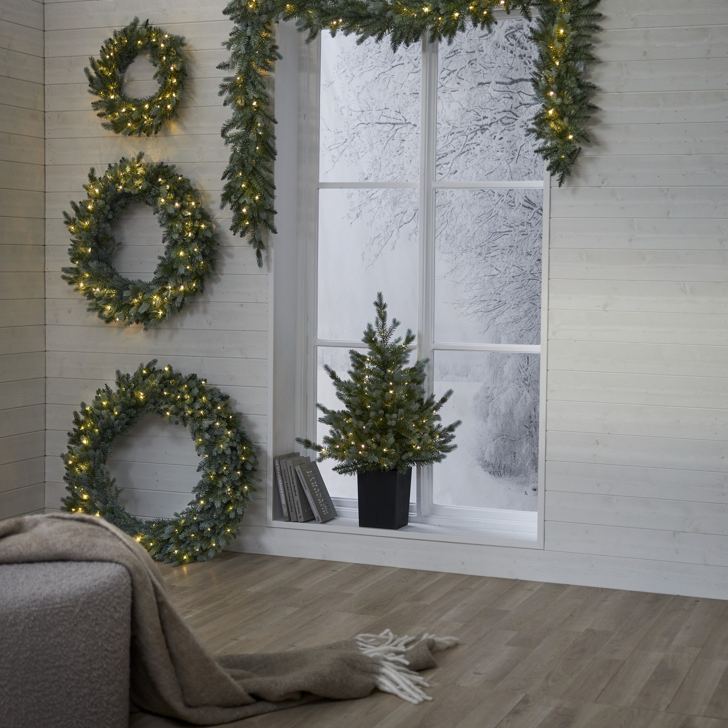 Krans Star Trading Greyland 55 cm 40Lb