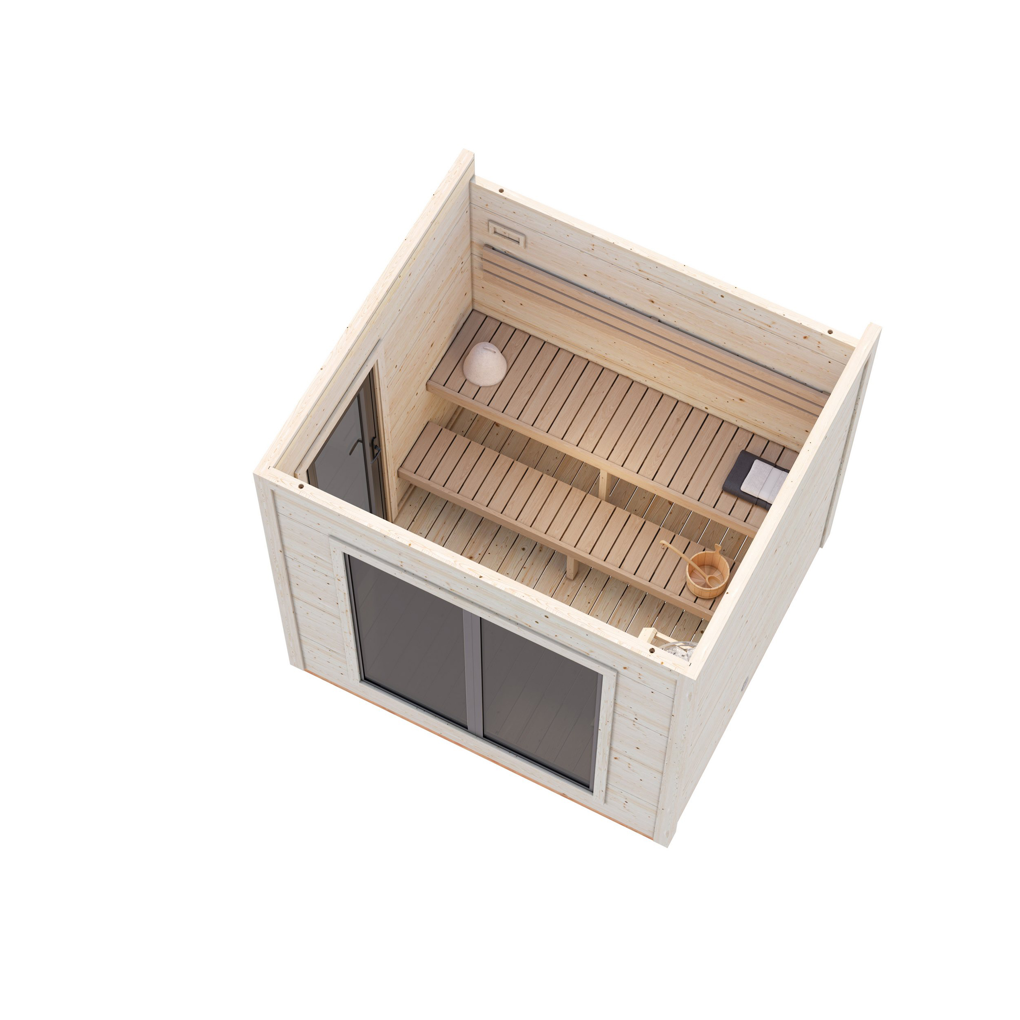 Grace Sauna 5,3 m2 NO Ubehandlet