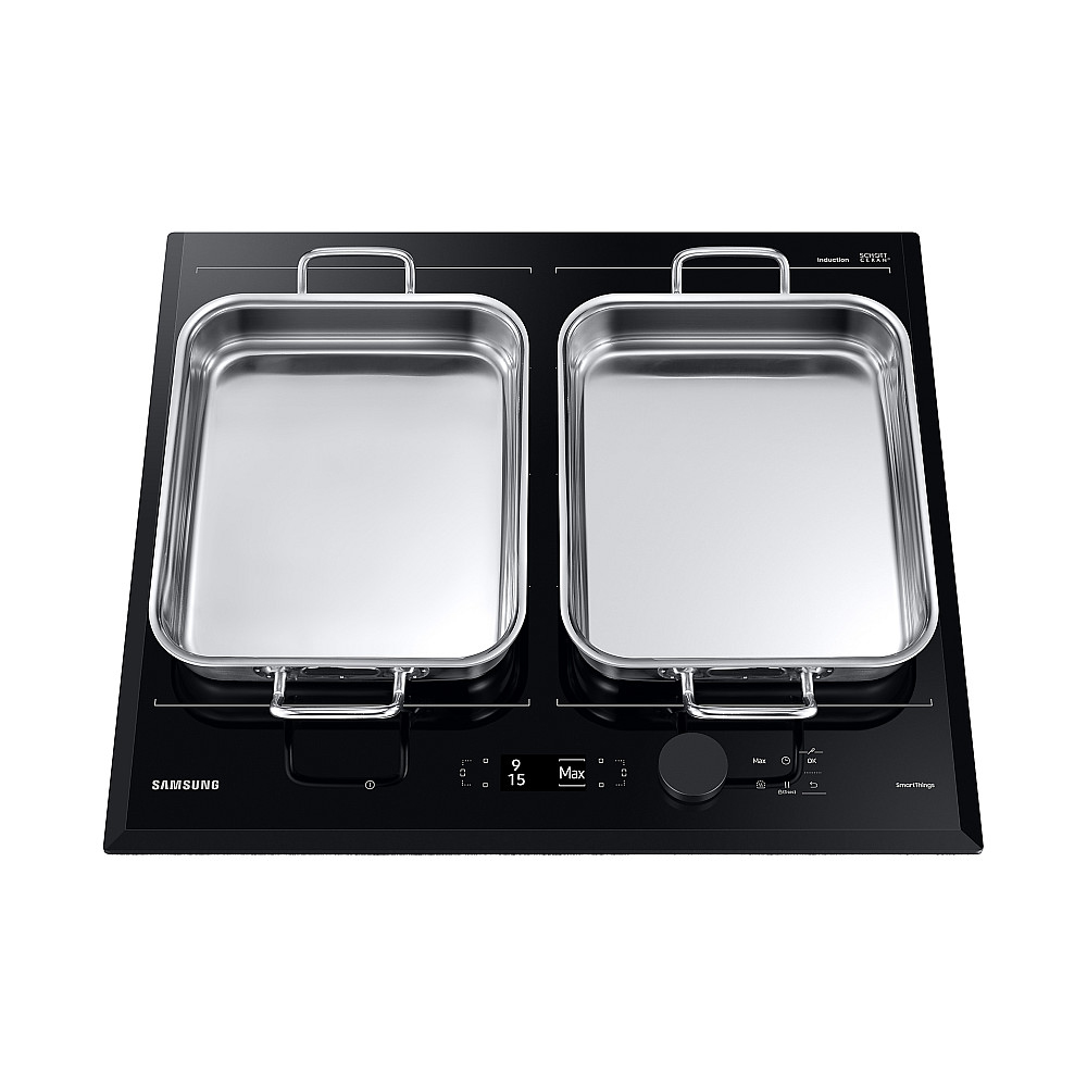 Induksjonstopp Samsung NZ64B7799KK/U1 med Flex Zone och Wi-Fi