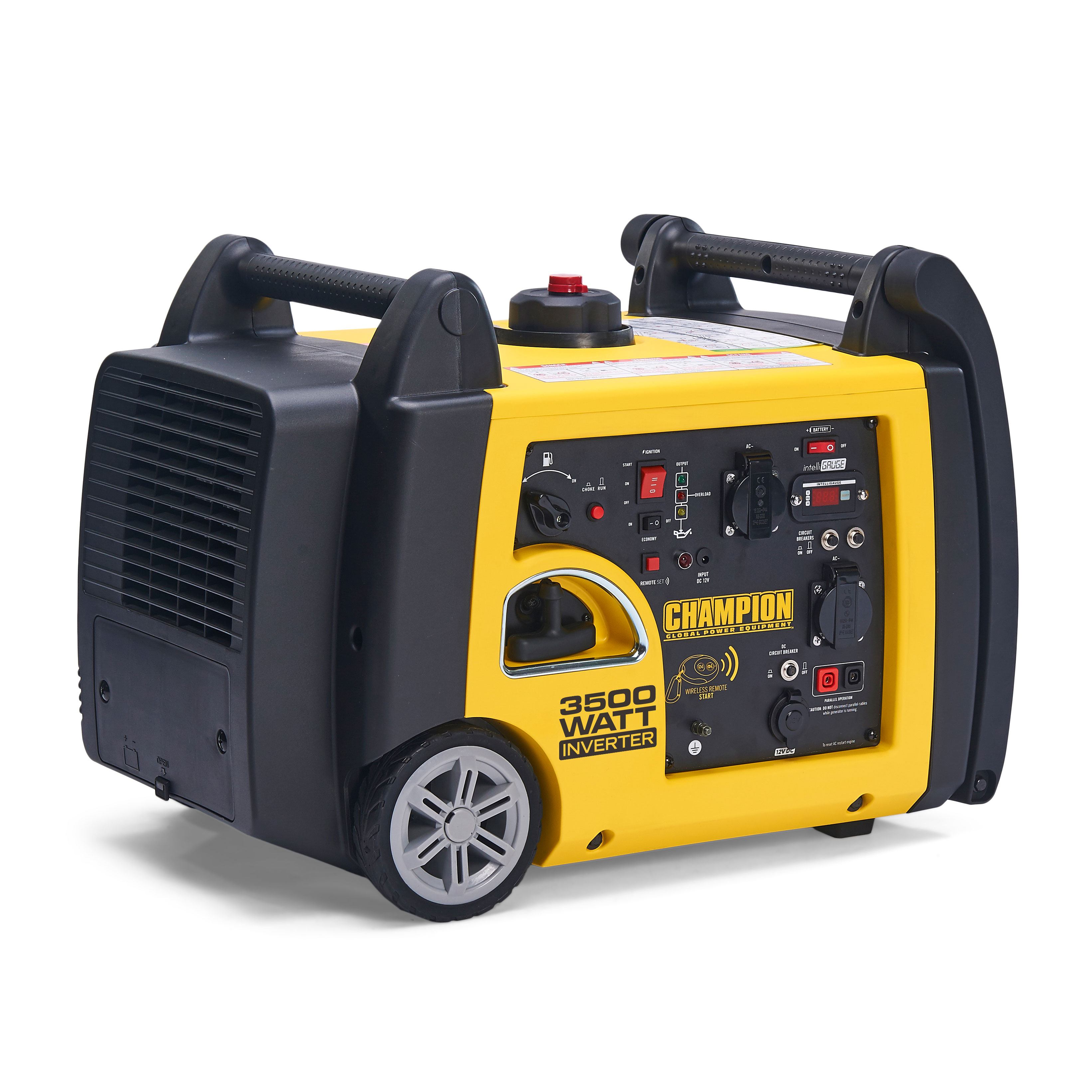 Inverter Strømaggregat Champion Generators 73001i 3,5kW Premium med Fjernstart