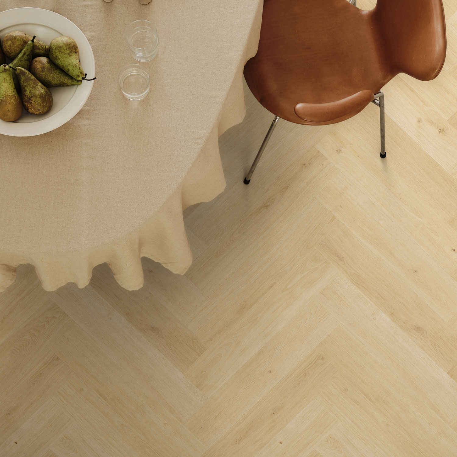 Laminatgulv Pergo Kungshamn Ivory Oak