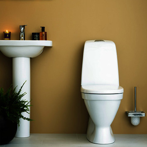Nautic 1500 Hygienic Flush för Limning Mjuksits Vit Mjuksits Vit