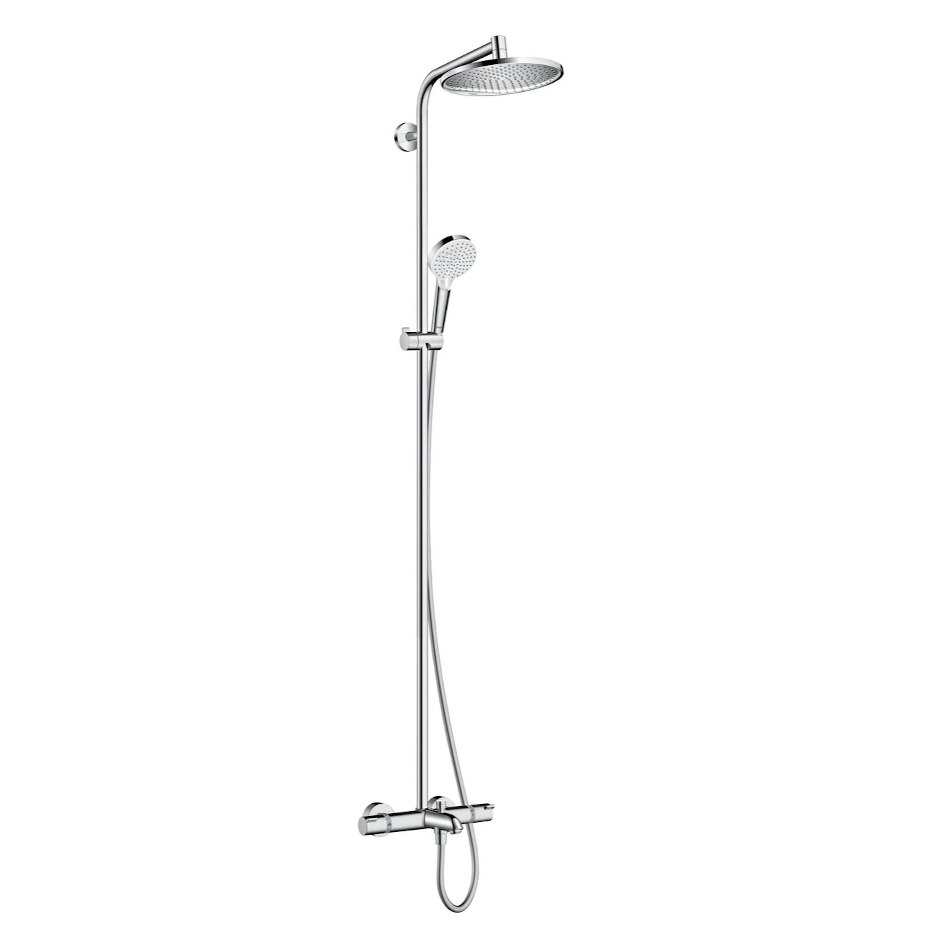 Takdusjsett Hansgrohe Crometta S 240 med Badekarbatteri
