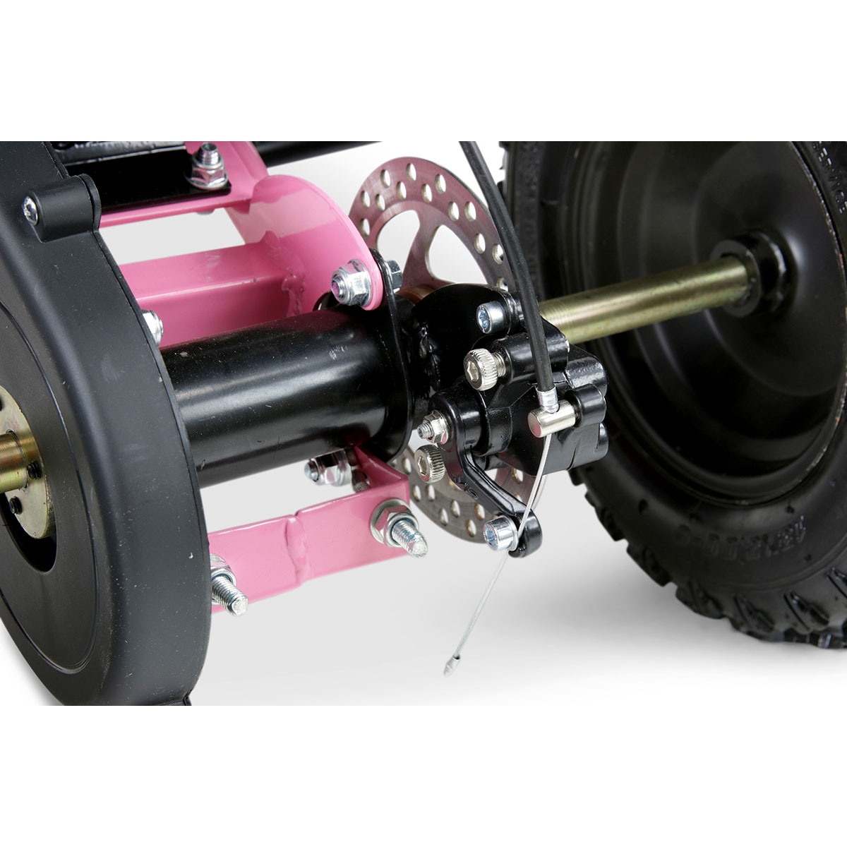 Firehjuling Lyfco ATV for Barn 1000W
