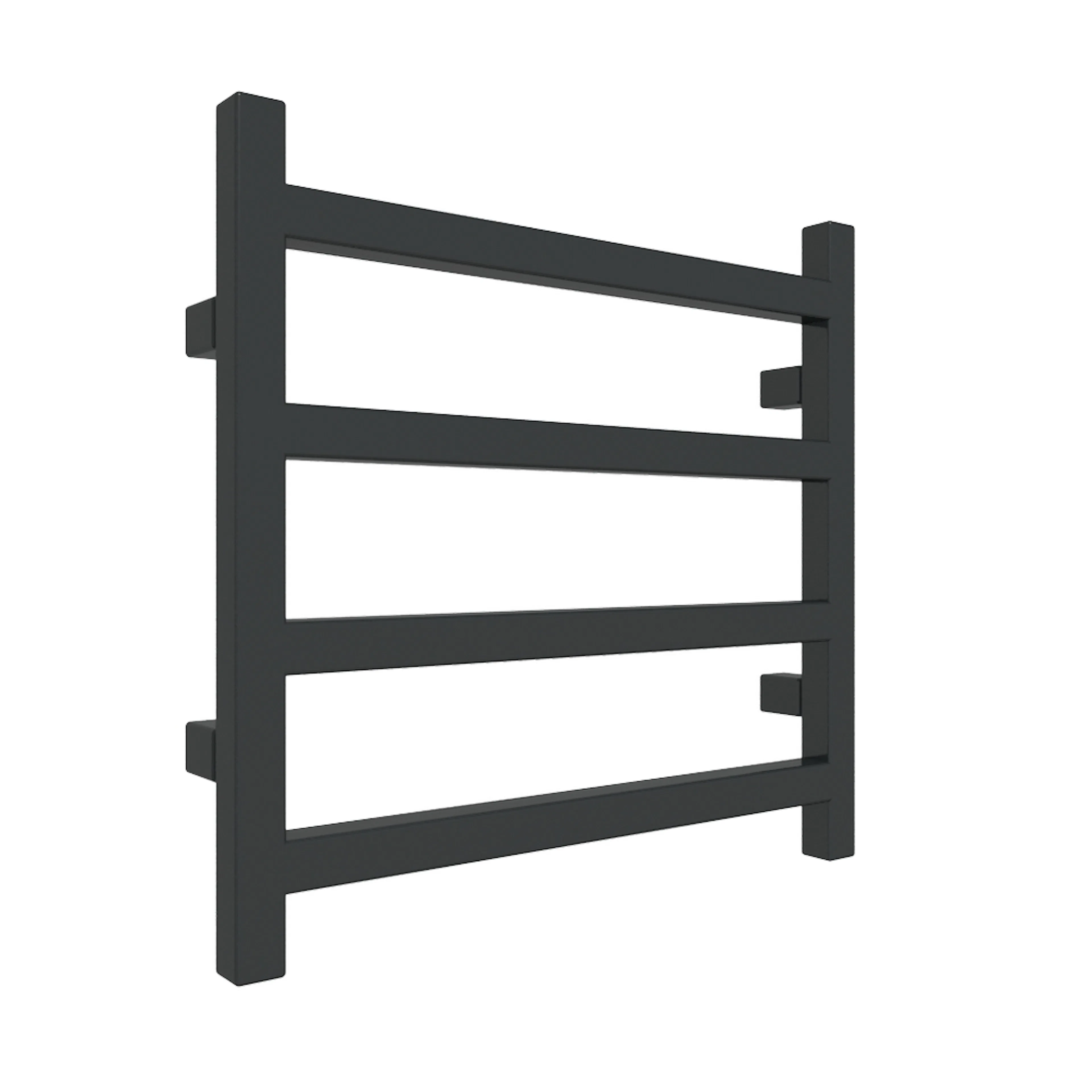 Blank Svart