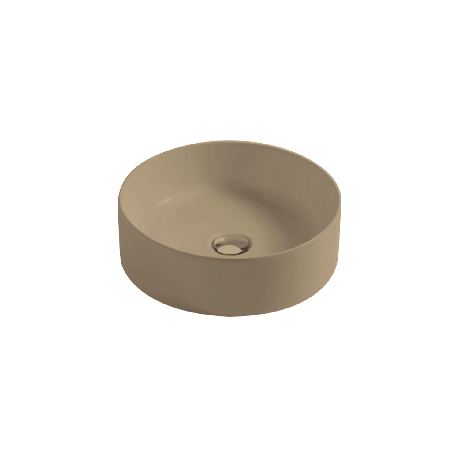 Frist&aring;ende Tv&auml;ttst&auml;ll Miller Badrum Cylinder Porslin Vit