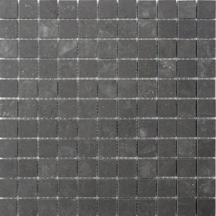 Klinkermosaik Arredo Archgres Mörkgrå 2,5x2,5 cm