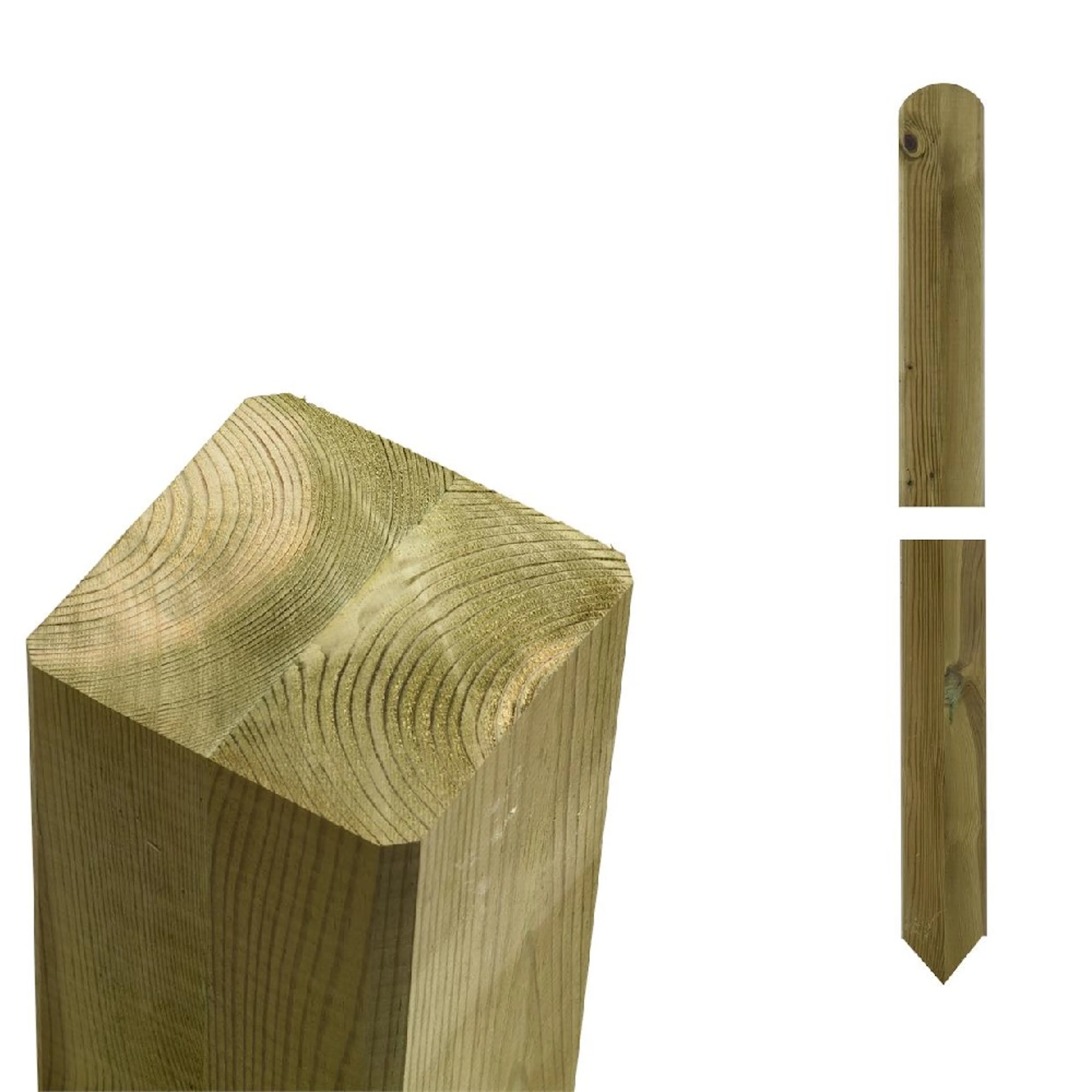 Limtrestolpe PLUS 70x70