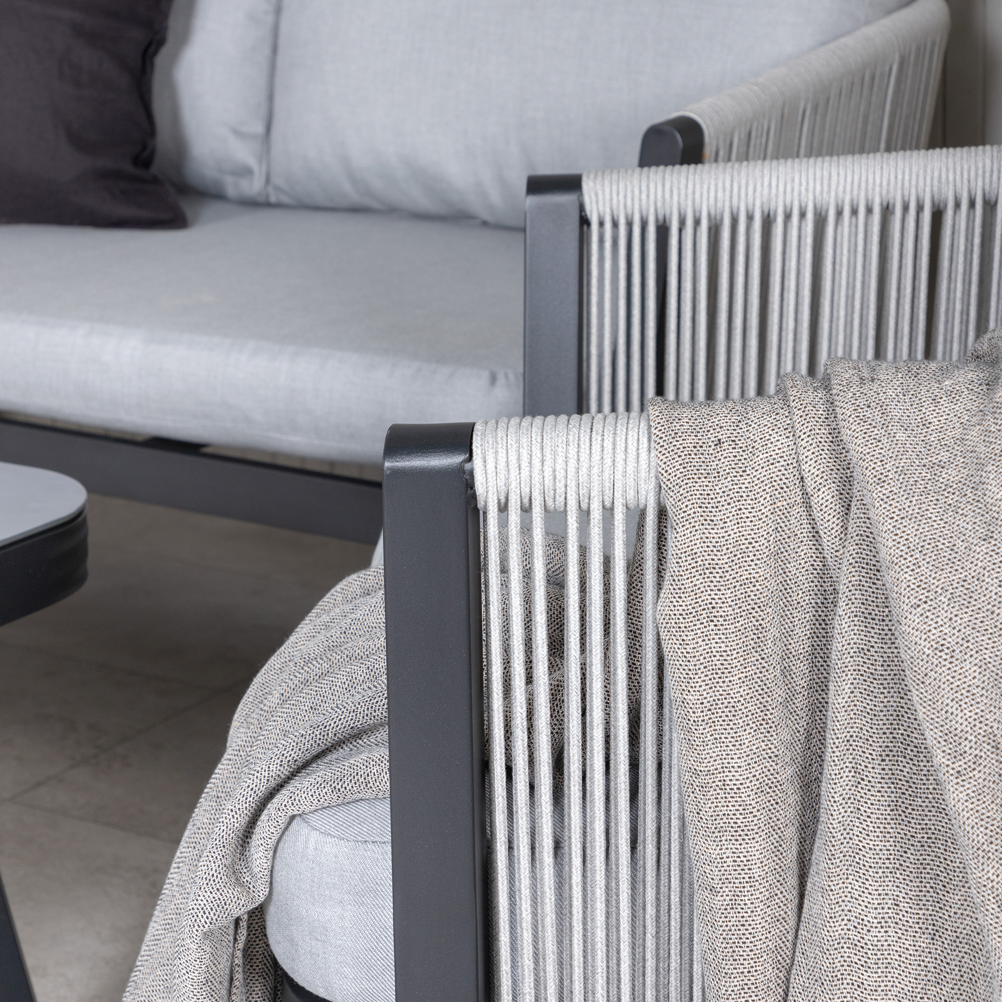 Loungegruppe Venture Home Virya Utendørs