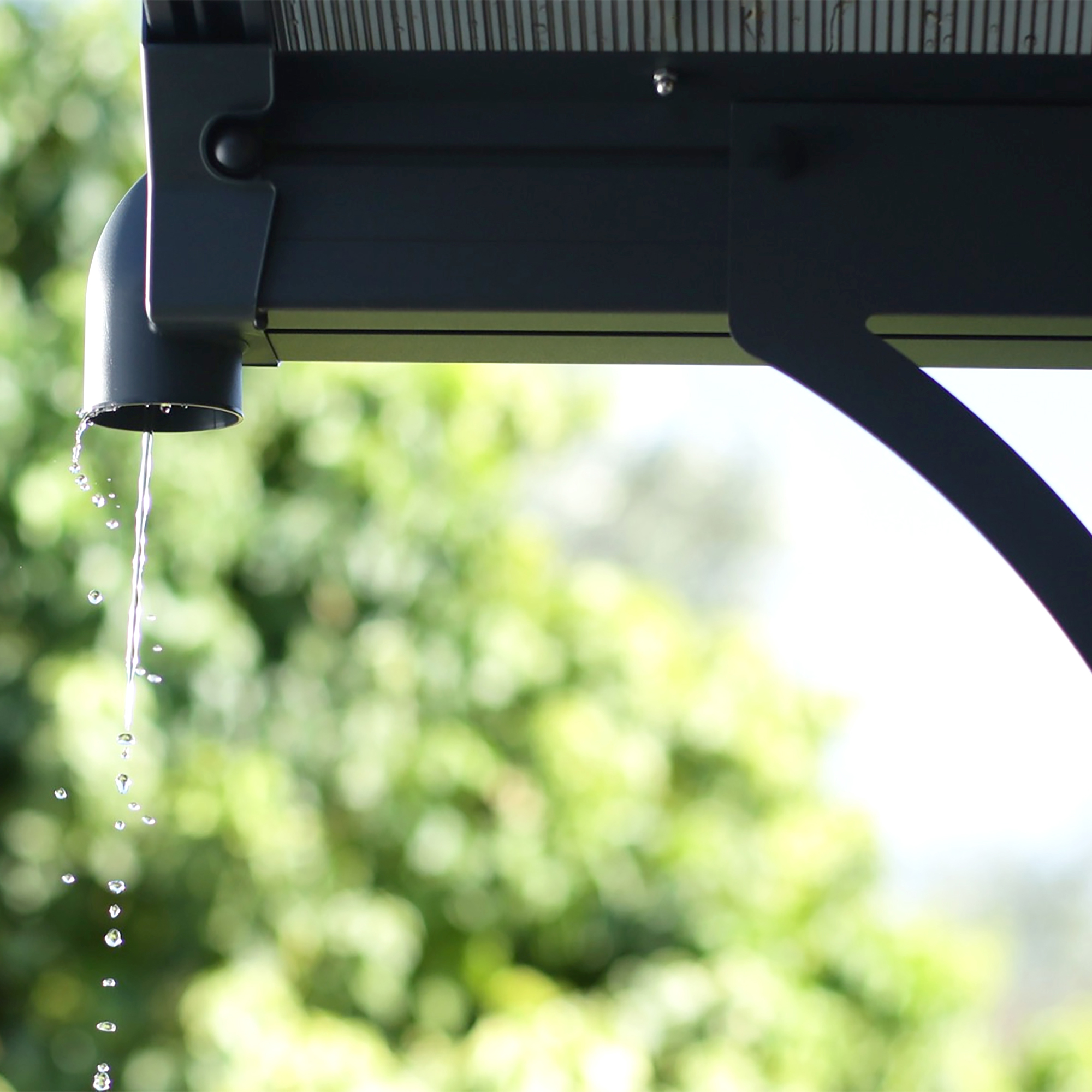 Carport Canopia av Palram Alpine I Metall for Bobil 3,6x8,5 m