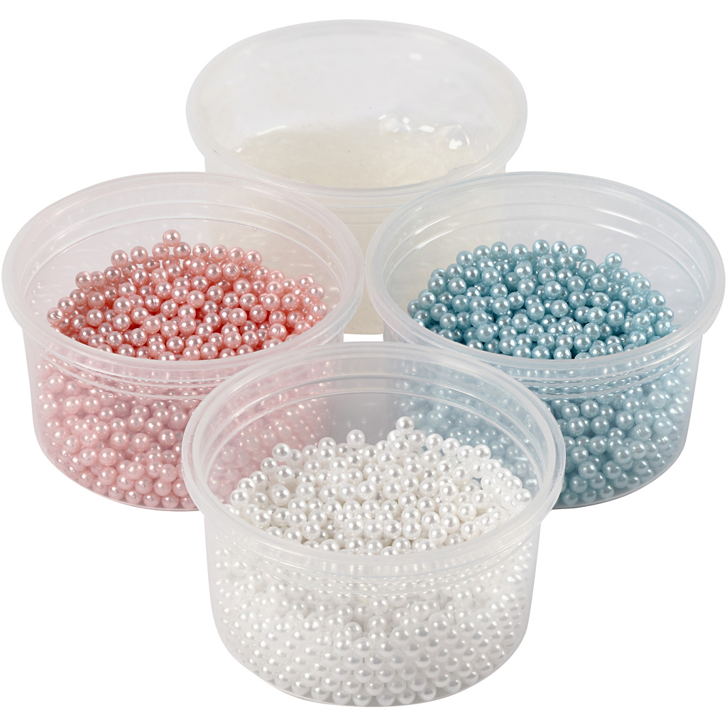 Modelleringsmasse Creativ Company Pearl Clay 1 sett