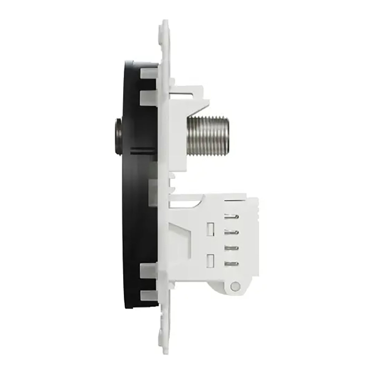 Vegguttak Elko One Modularuttak Innfelt RJ45 Cat.6 UTP