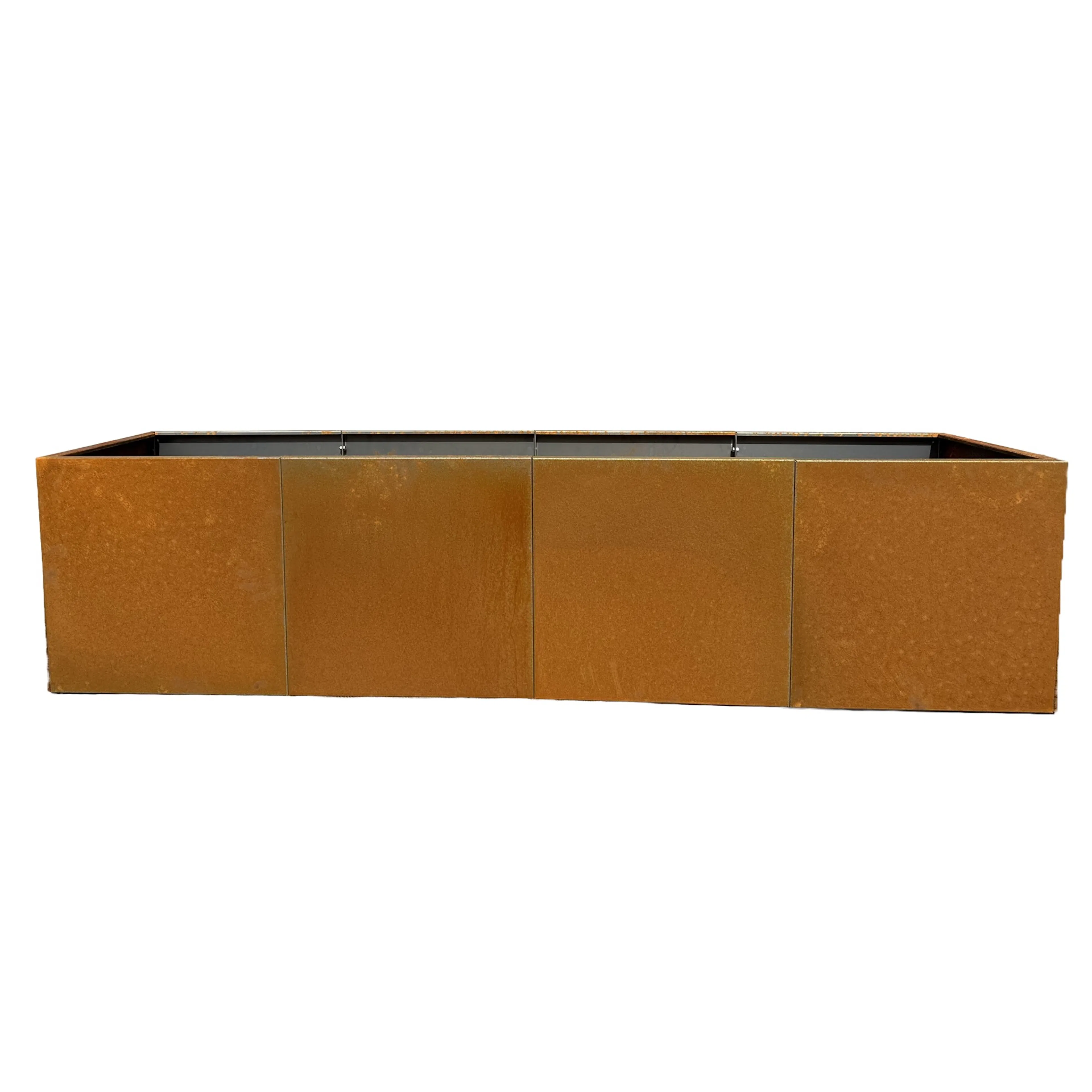 Blomsterkasse Recal Corten 228x57x55