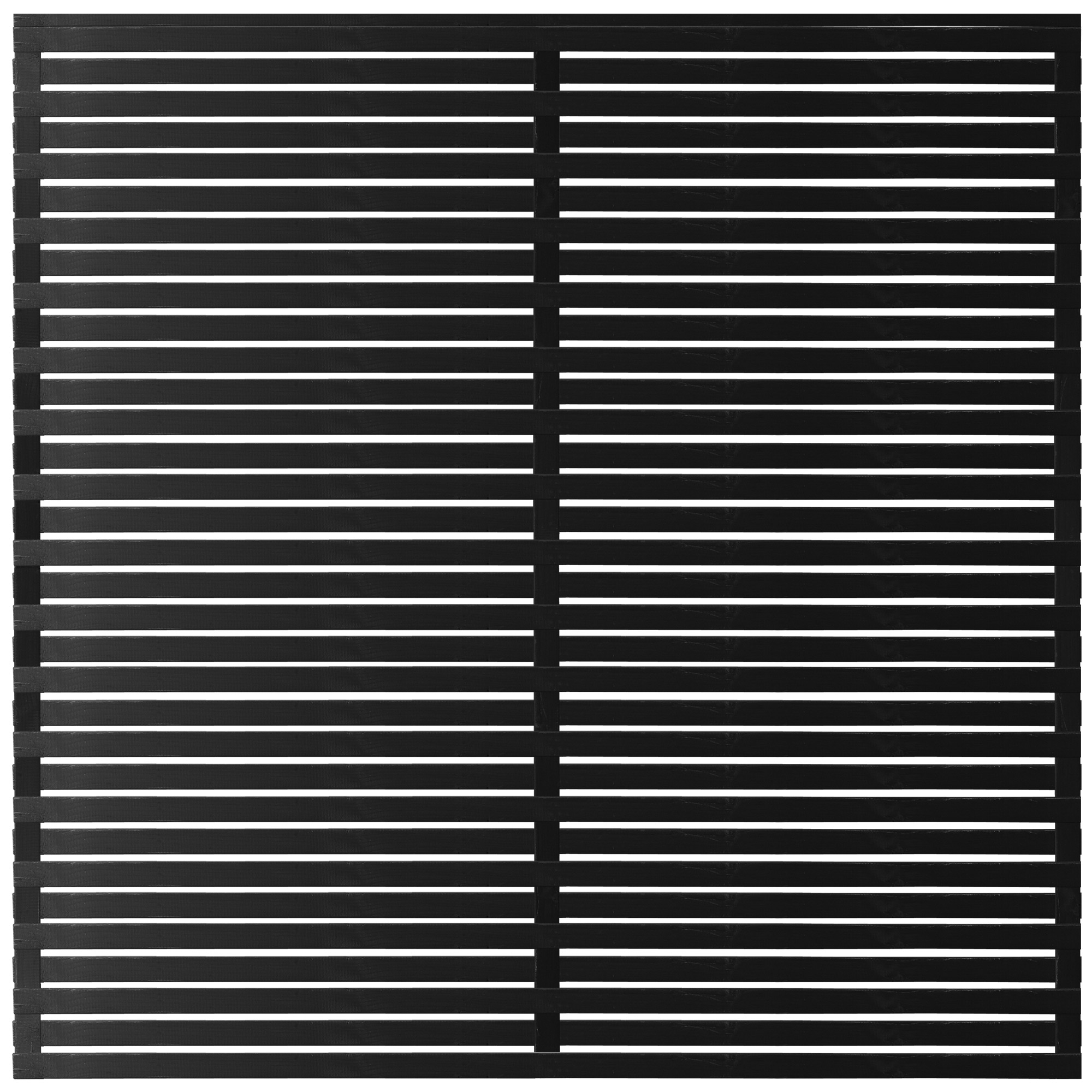 Levegg PLUS Osaka 180x180 cm Trykkimpregnert grunnmalt svart