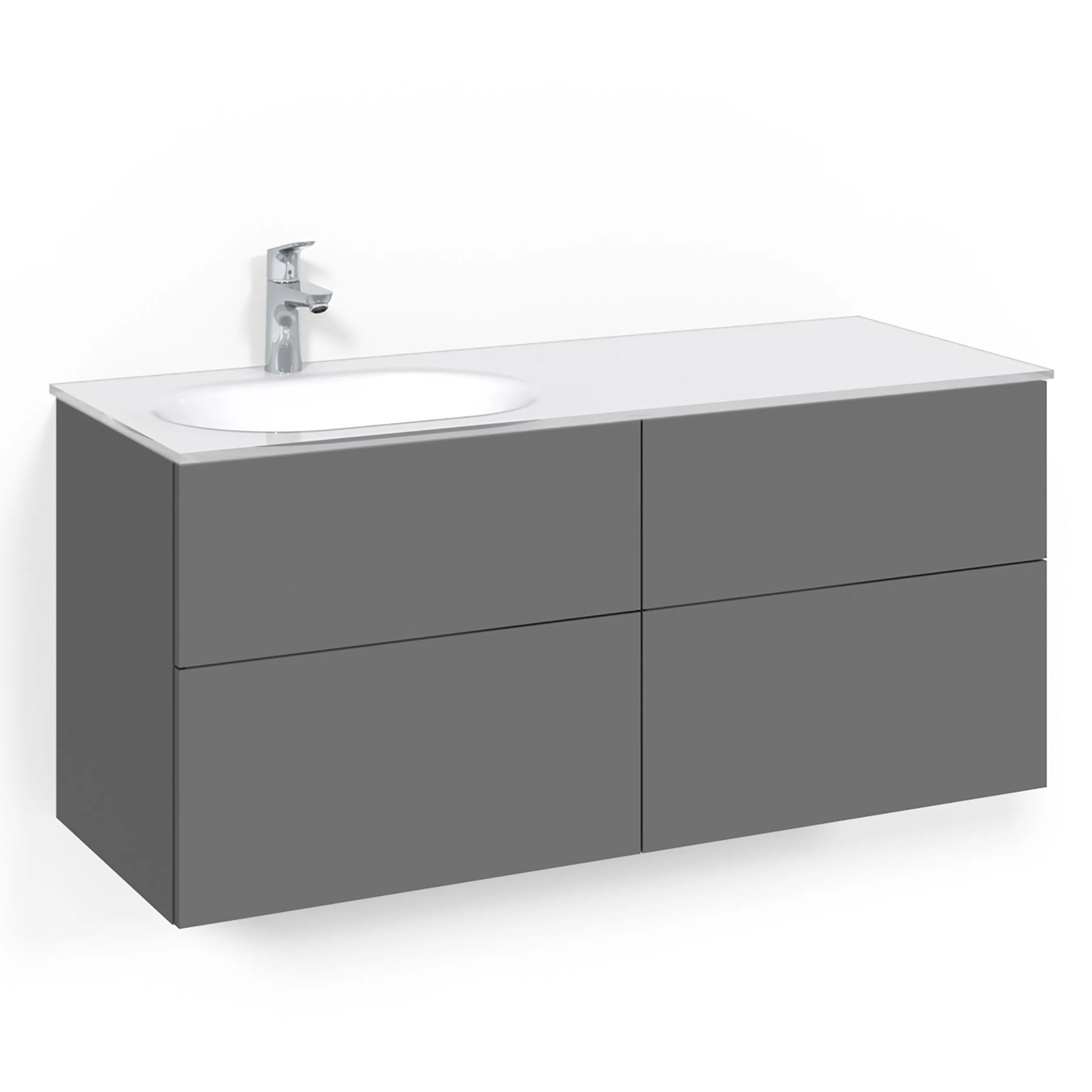 Servantskap Macro Design Crown Plain med Glasservant