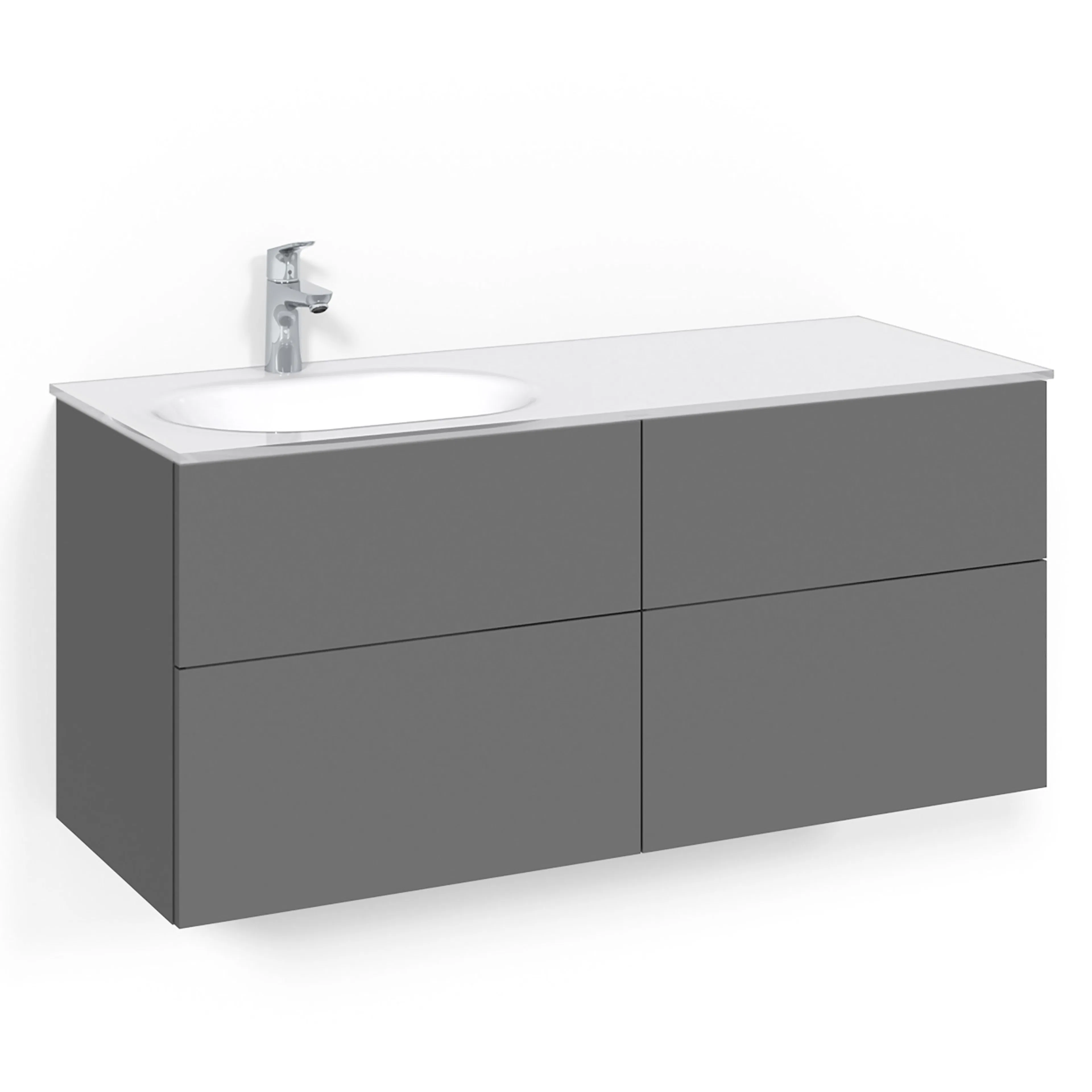 Servantskap Macro Design Crown Plain med Glasservant