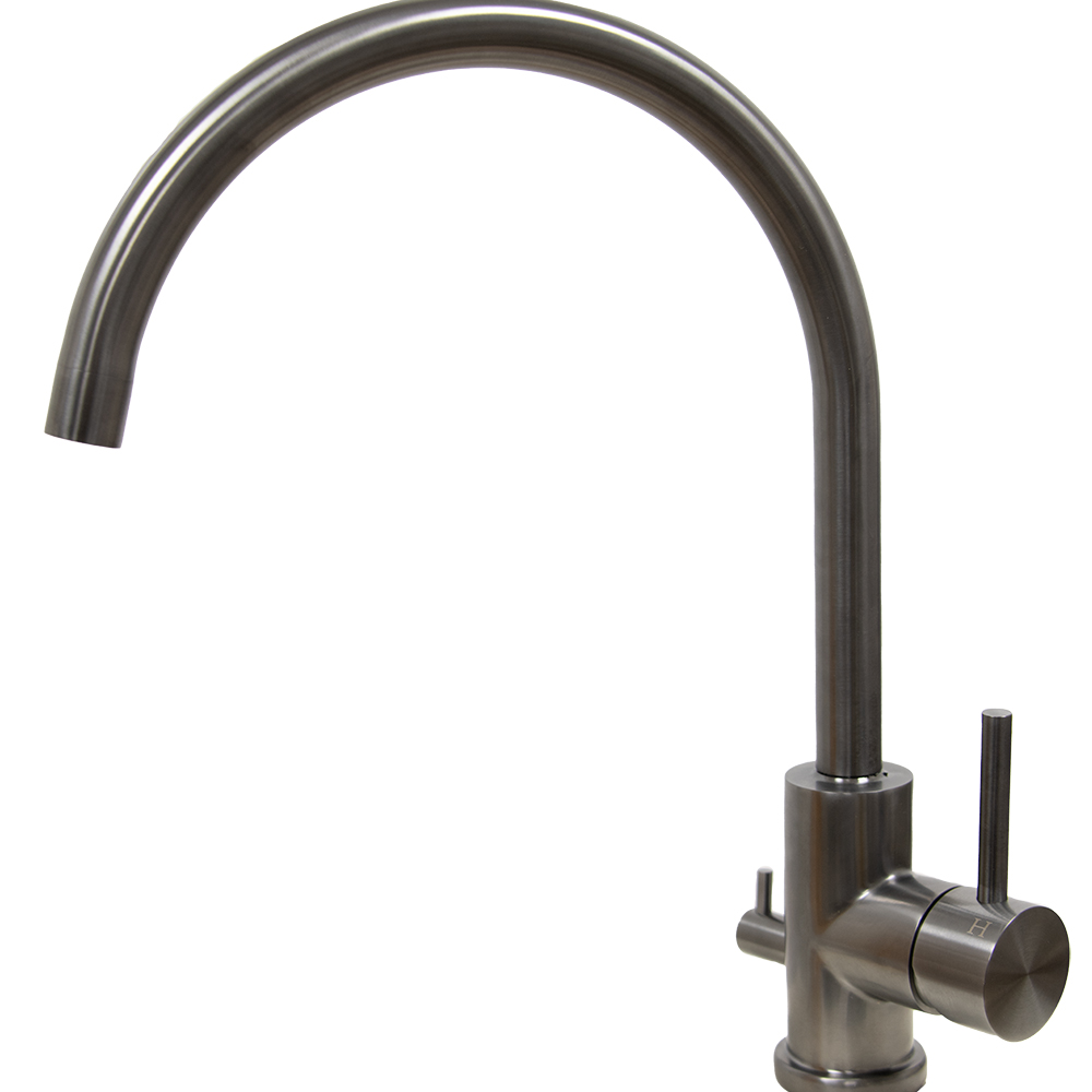 K&ouml;ksblandare Strand Stainless Solid SO-1107E
