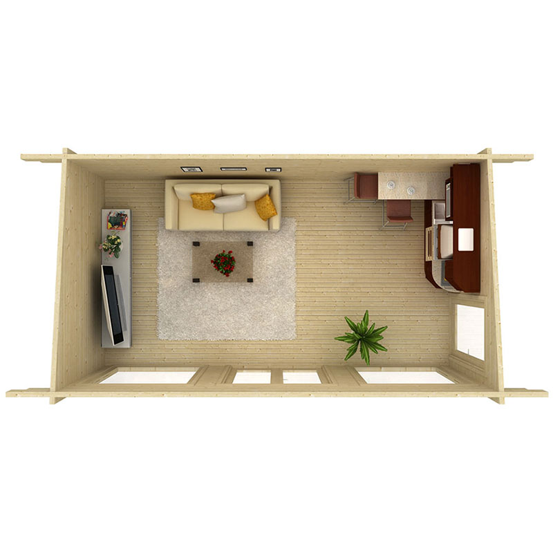 Anneks Palmako Heidi 19,7 m2