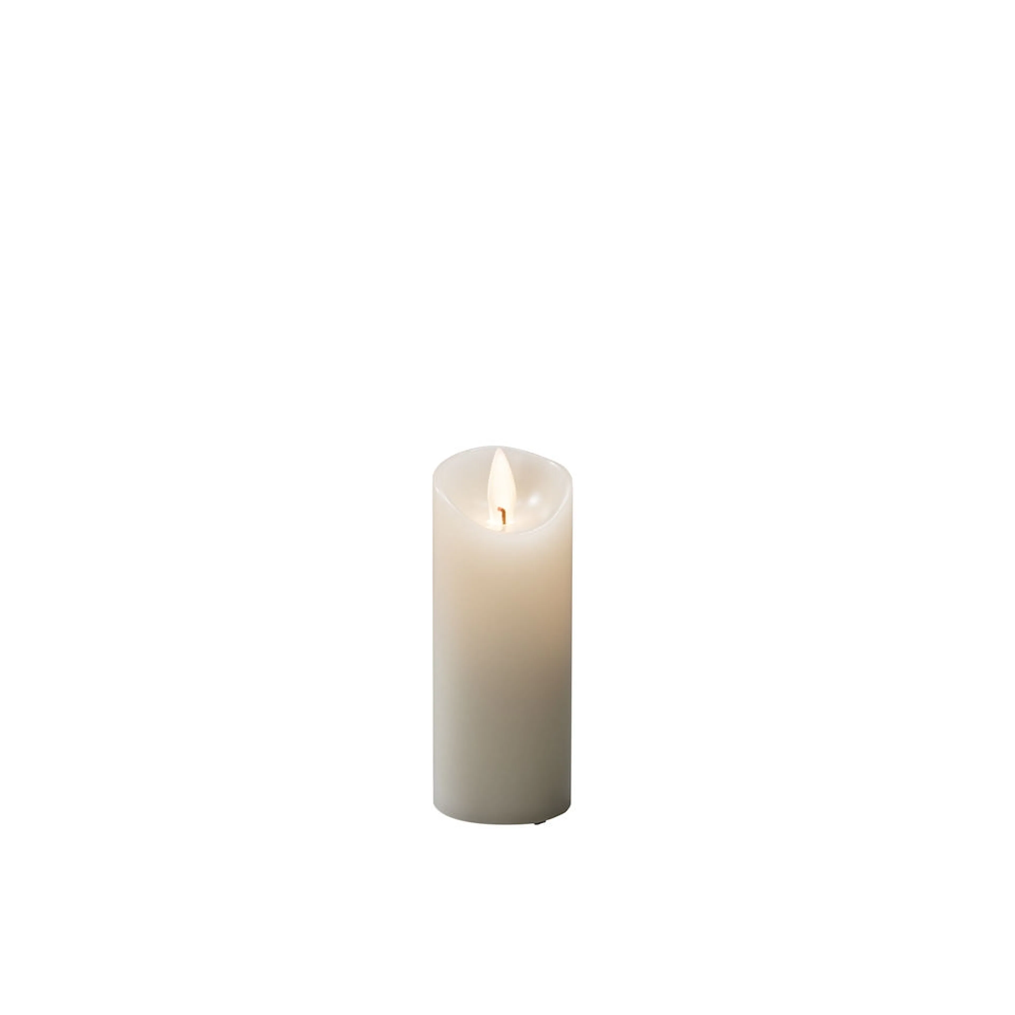 Vokslys Gnosjö Konstsmide Hvit Batteri