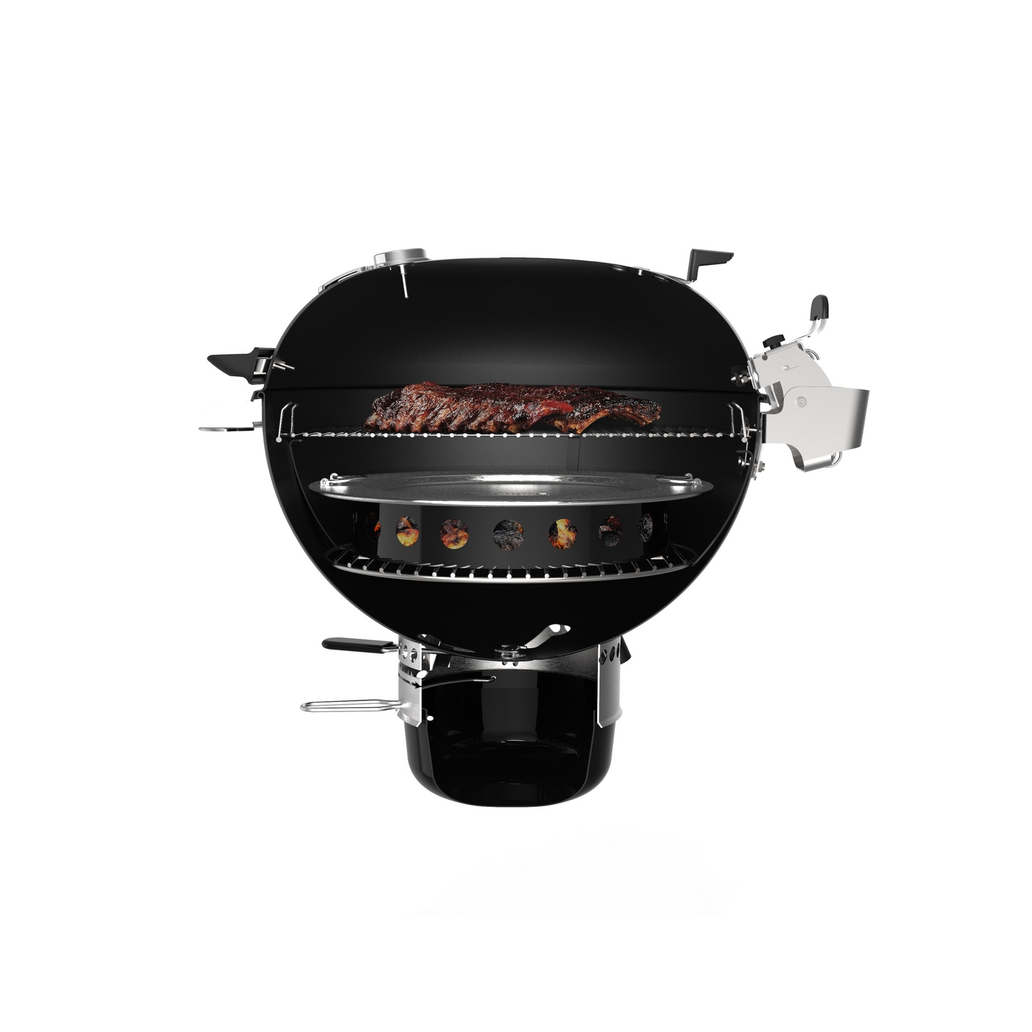 Kullgrill Weber Master-Touch® GBS Kulegrill Premium E-5770 Ø57 cm med SS-Grillrist