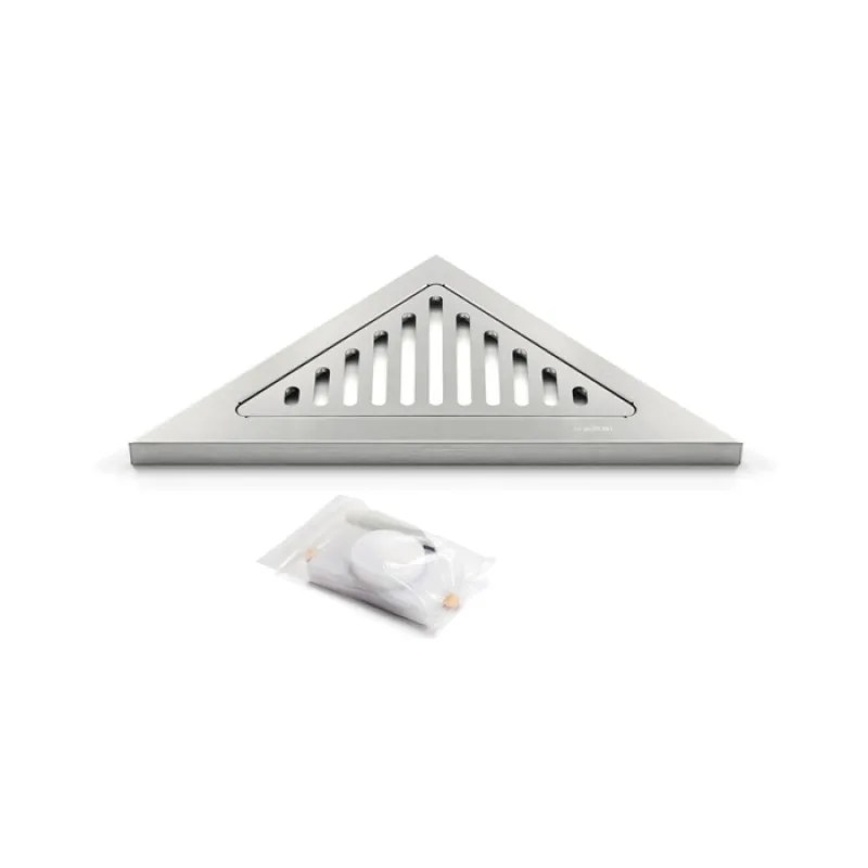 Såpehylle Unidrain Column Hjørne