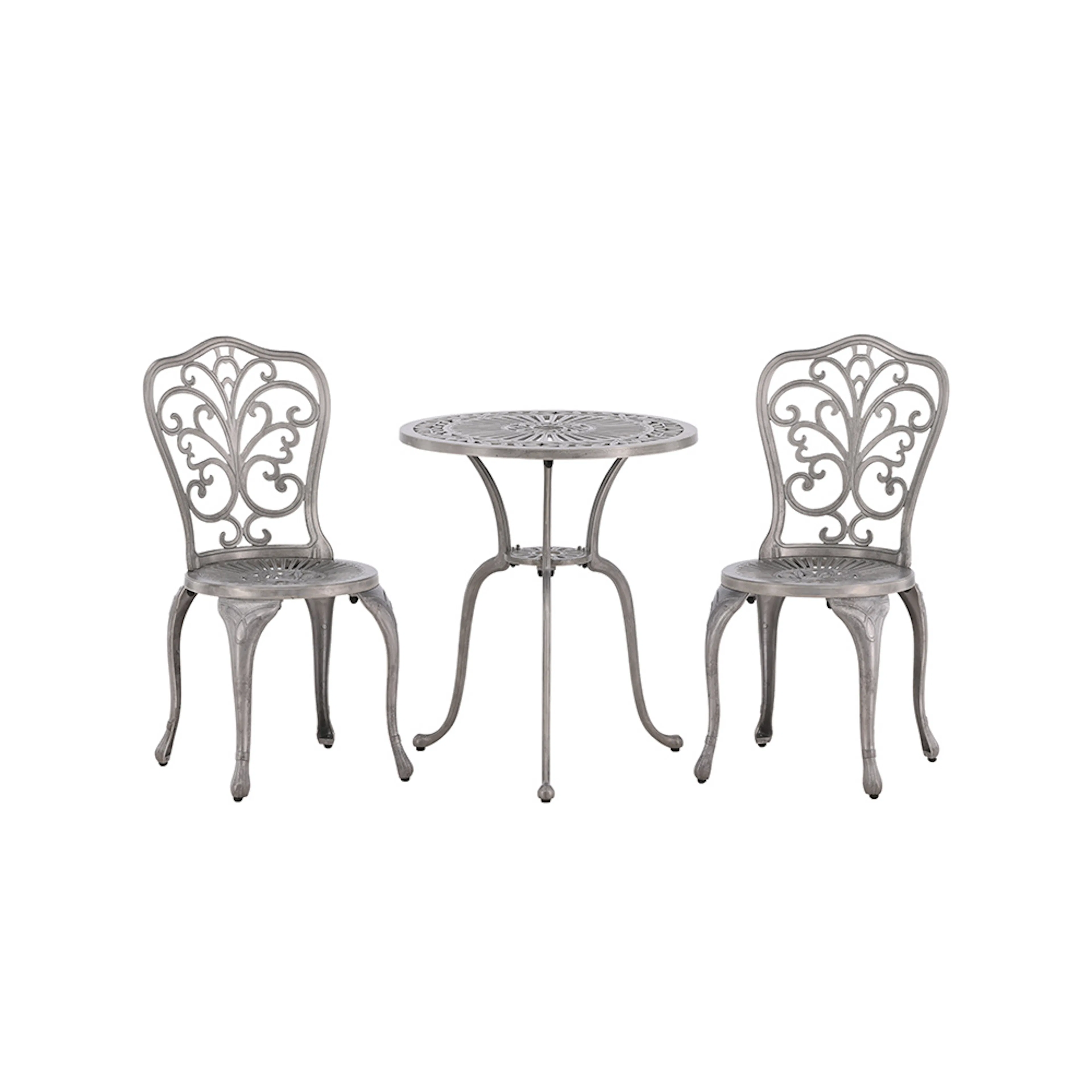 Cafégruppe Venture Home Nandin ø60 cm med 2 Stoler