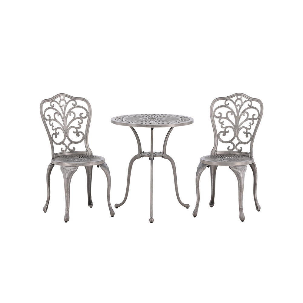 Cafégruppe Venture Home Nandin ø60 cm med 2 Stoler