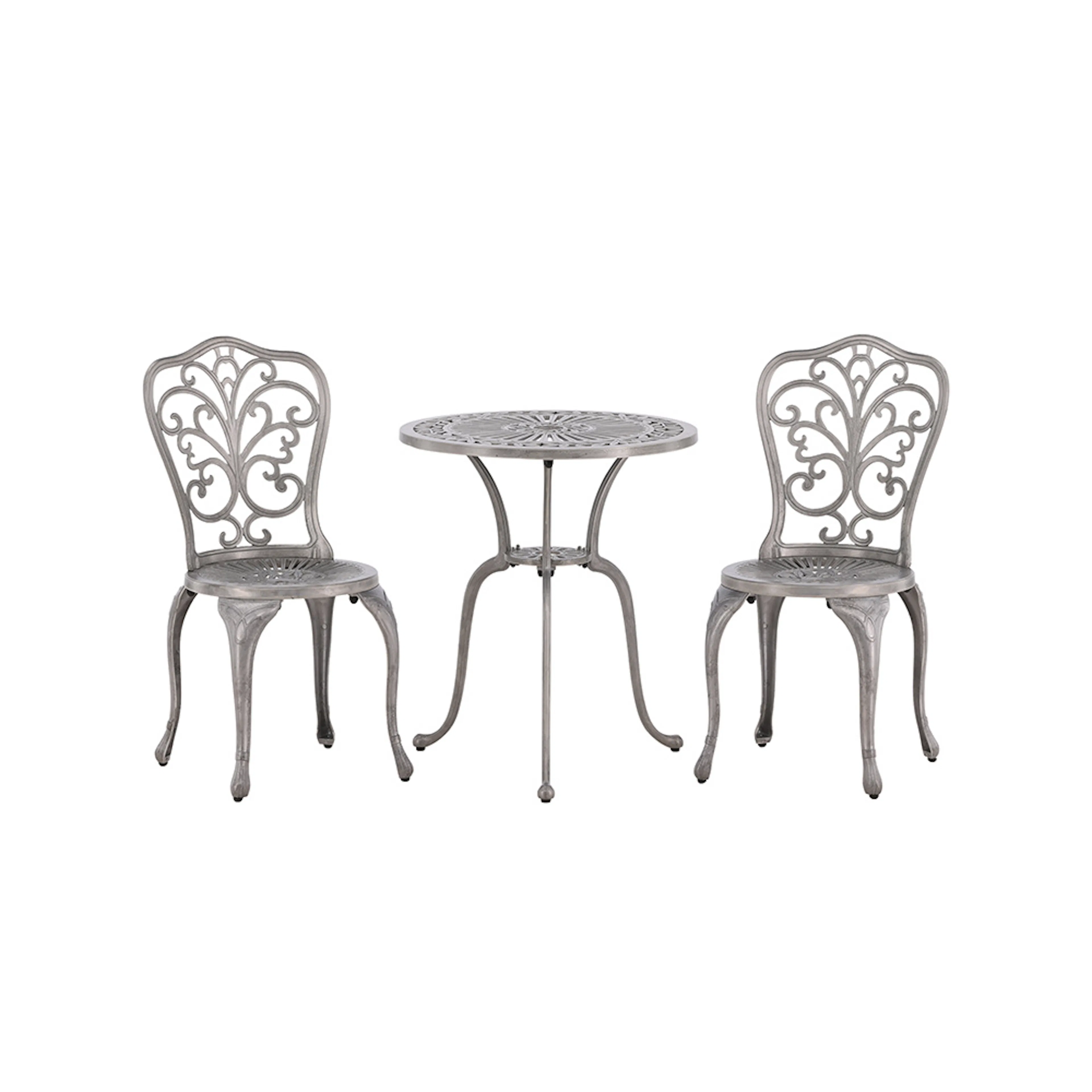 Cafégruppe Venture Home Nandin ø60 cm med 2 Stoler