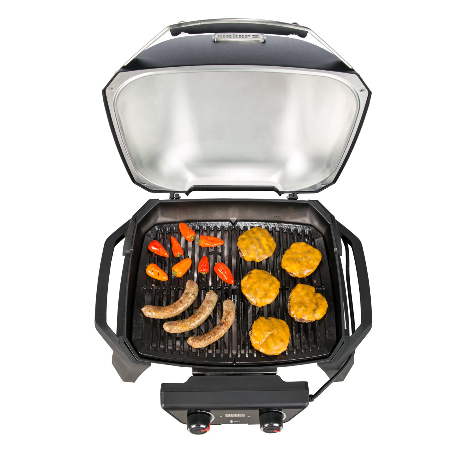 Elektrisk Grill Weber Pulse 2000 med Vogn