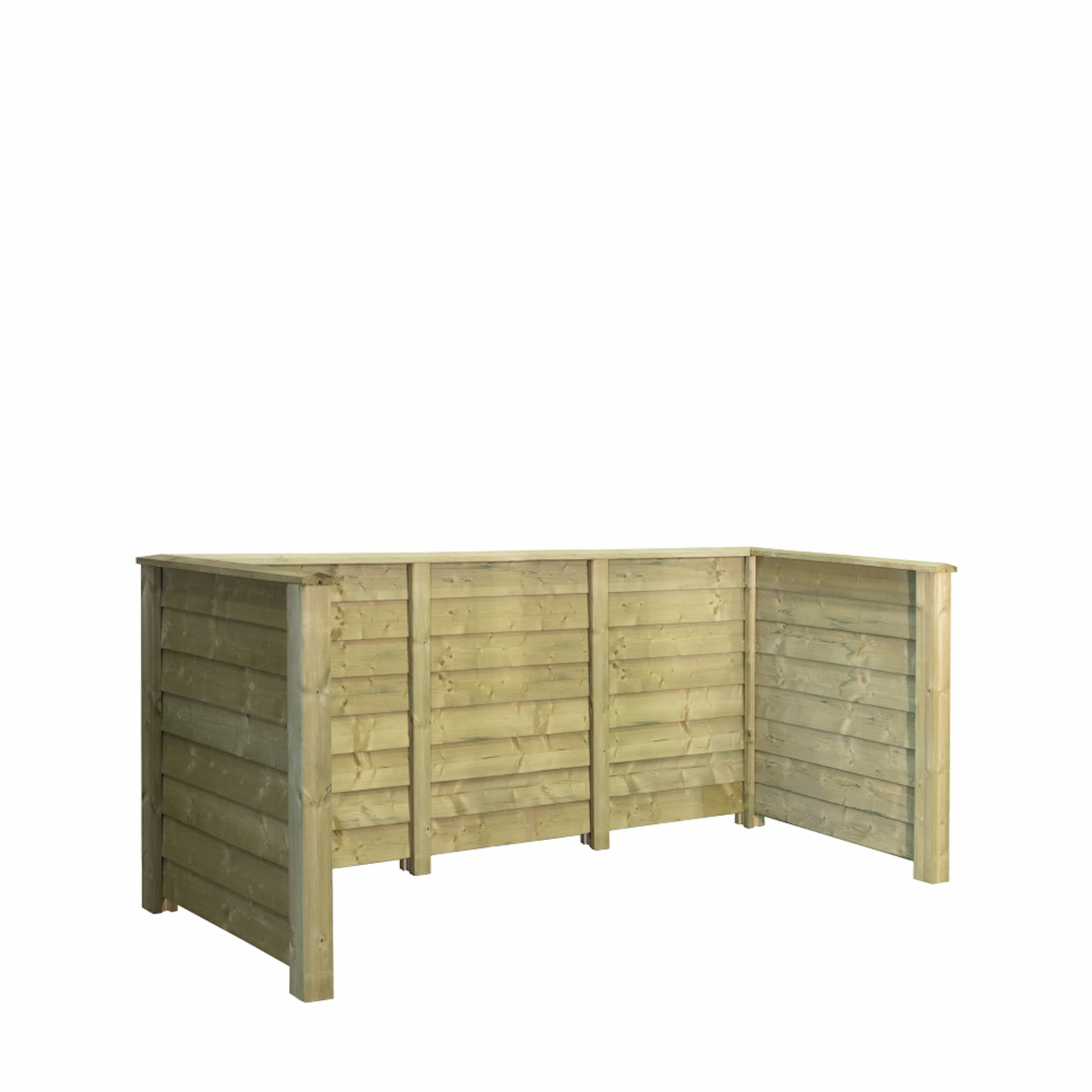 Renovasjonsskjul Klink Profil PLUS 294 x 108 cm