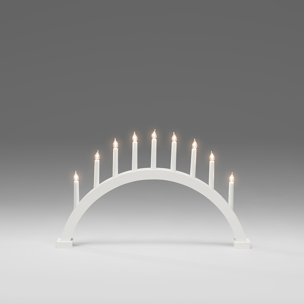 Adventstake Gnosjö Konstsmide 9L Bue Twisted Tip