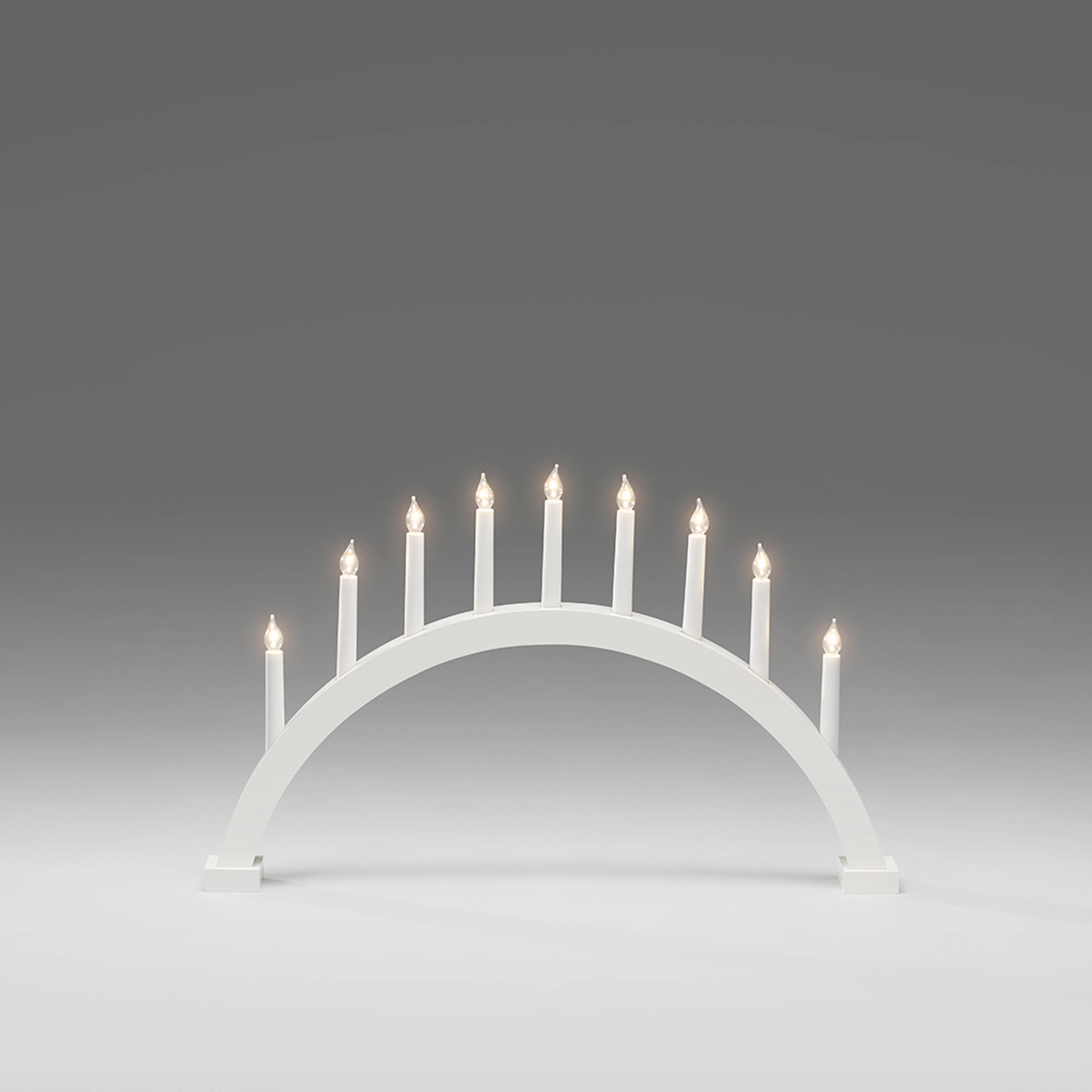 Adventstake Gnosjö Konstsmide 9L Bue Twisted Tip