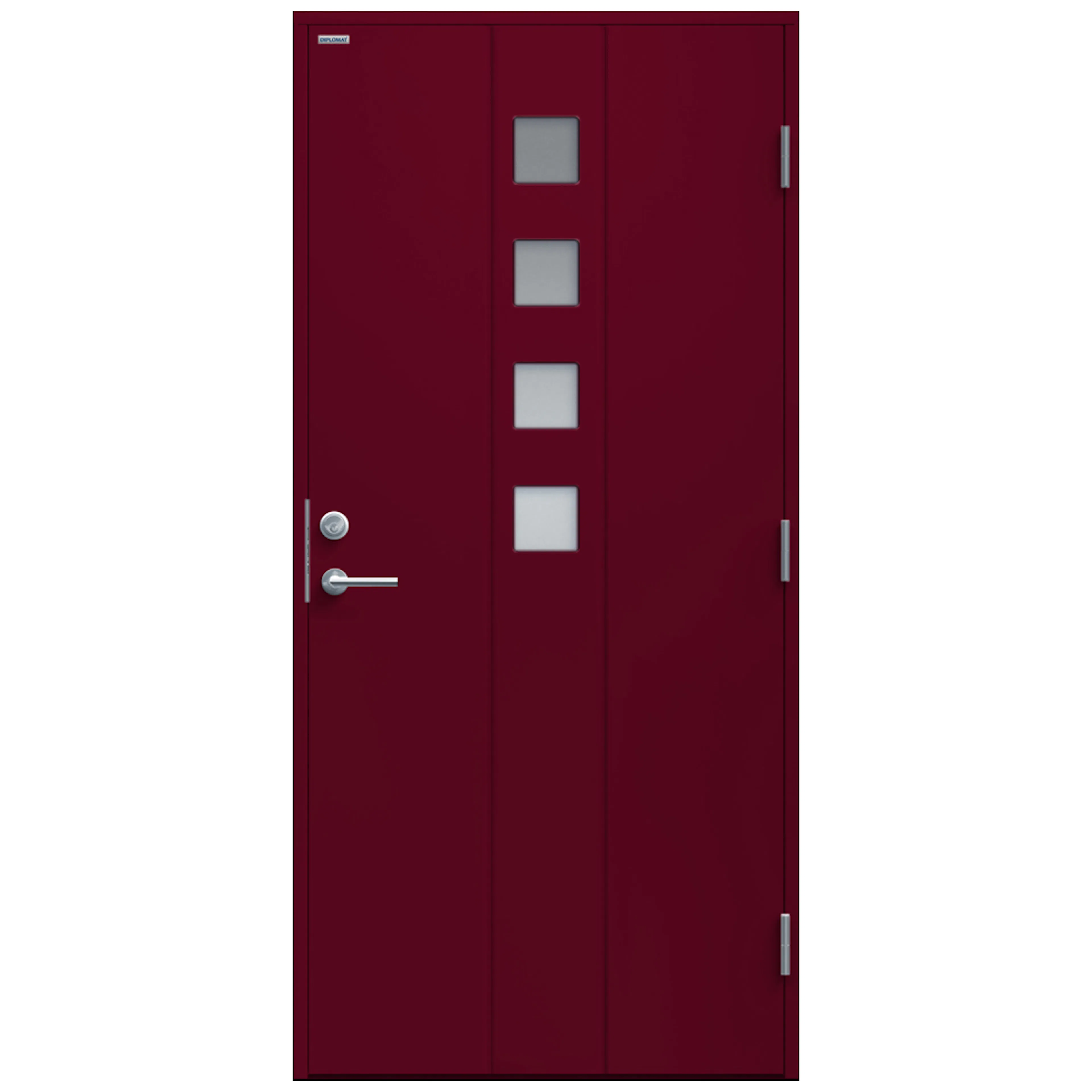 S-5040-R, Rød