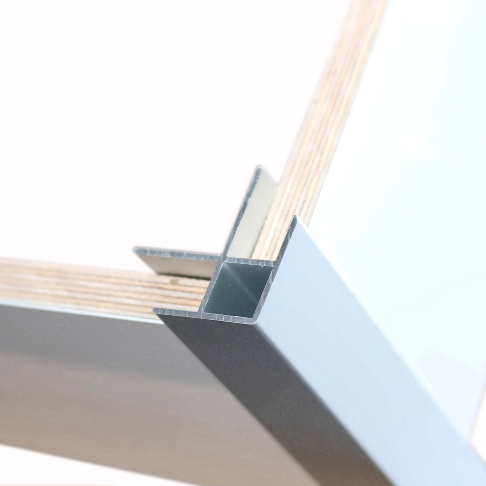 Hjørnelist BerryAlloc BerryAlloc Utvendig 90° Aluminium