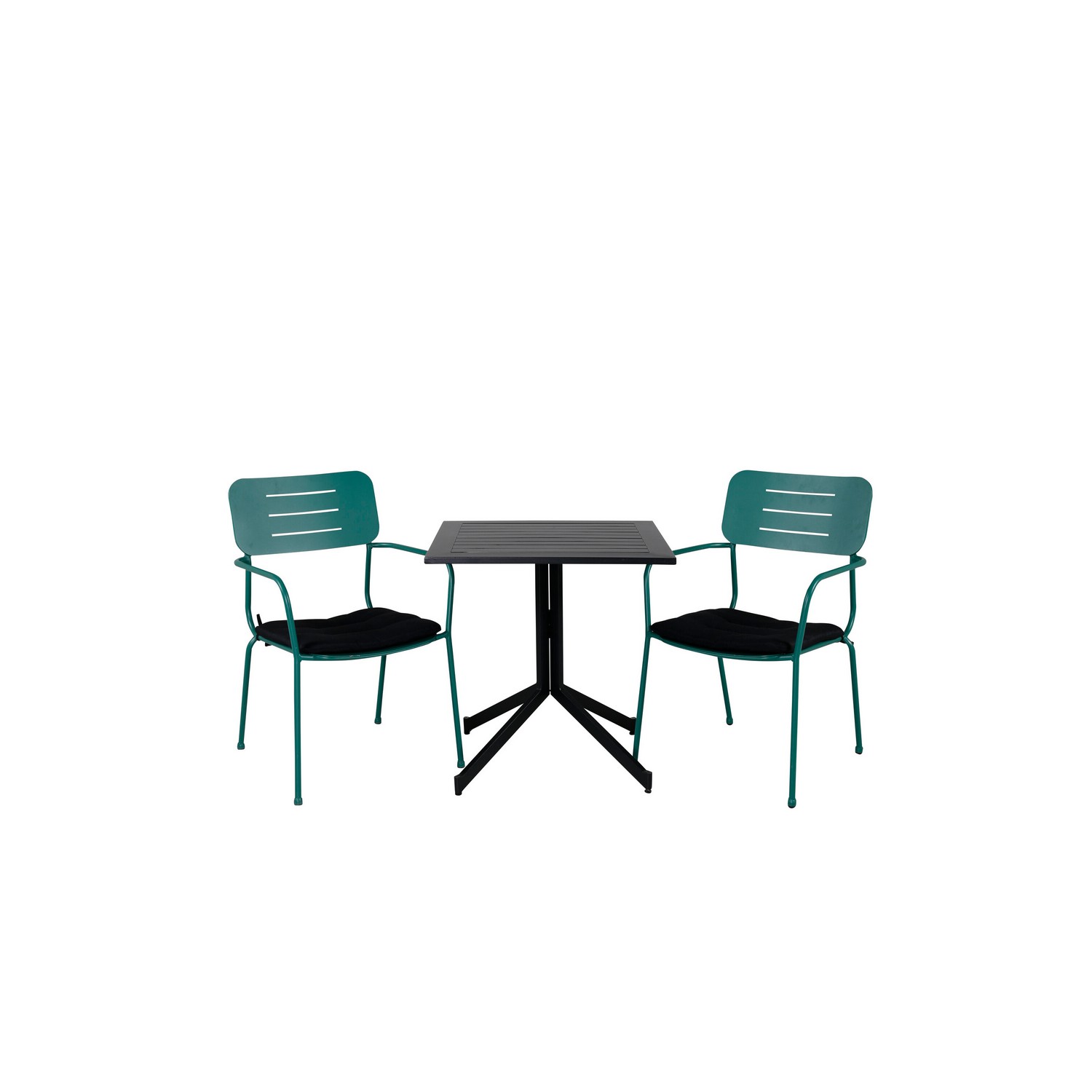 Cafégruppe Venture Home Wella med 2 Nemo Spisestoler