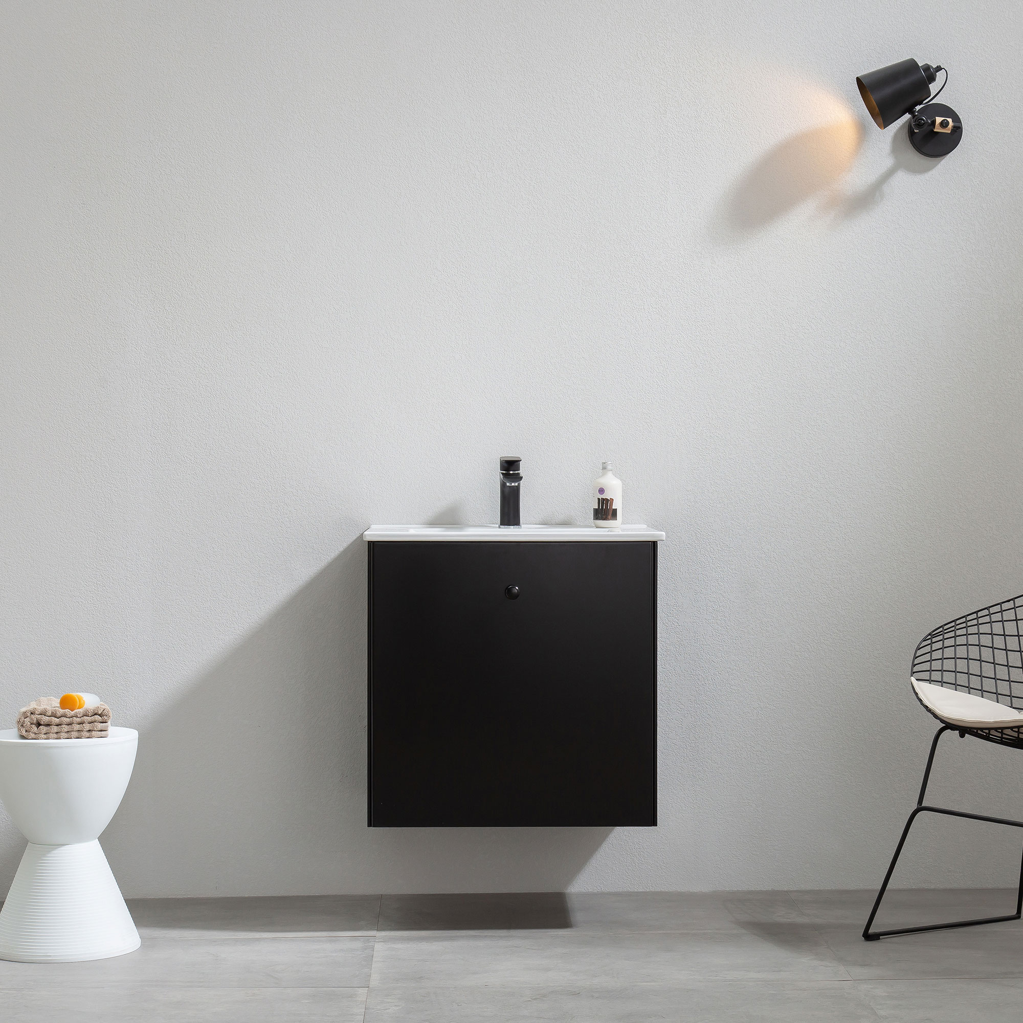 Servantskap Bathlife Fröjd Mattsvart