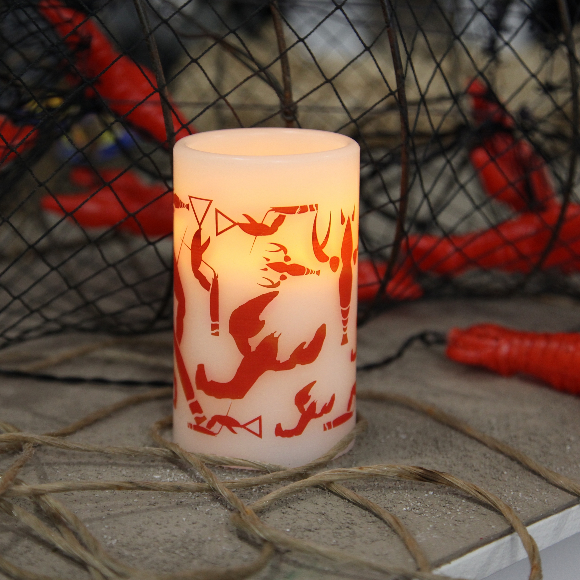 Kubbelys Star Trading Krepseparty LED