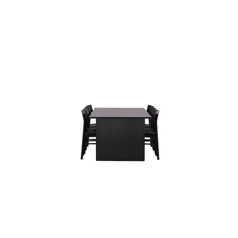 Spisegruppe Venture Home Vail med 6 Crosett Stoler