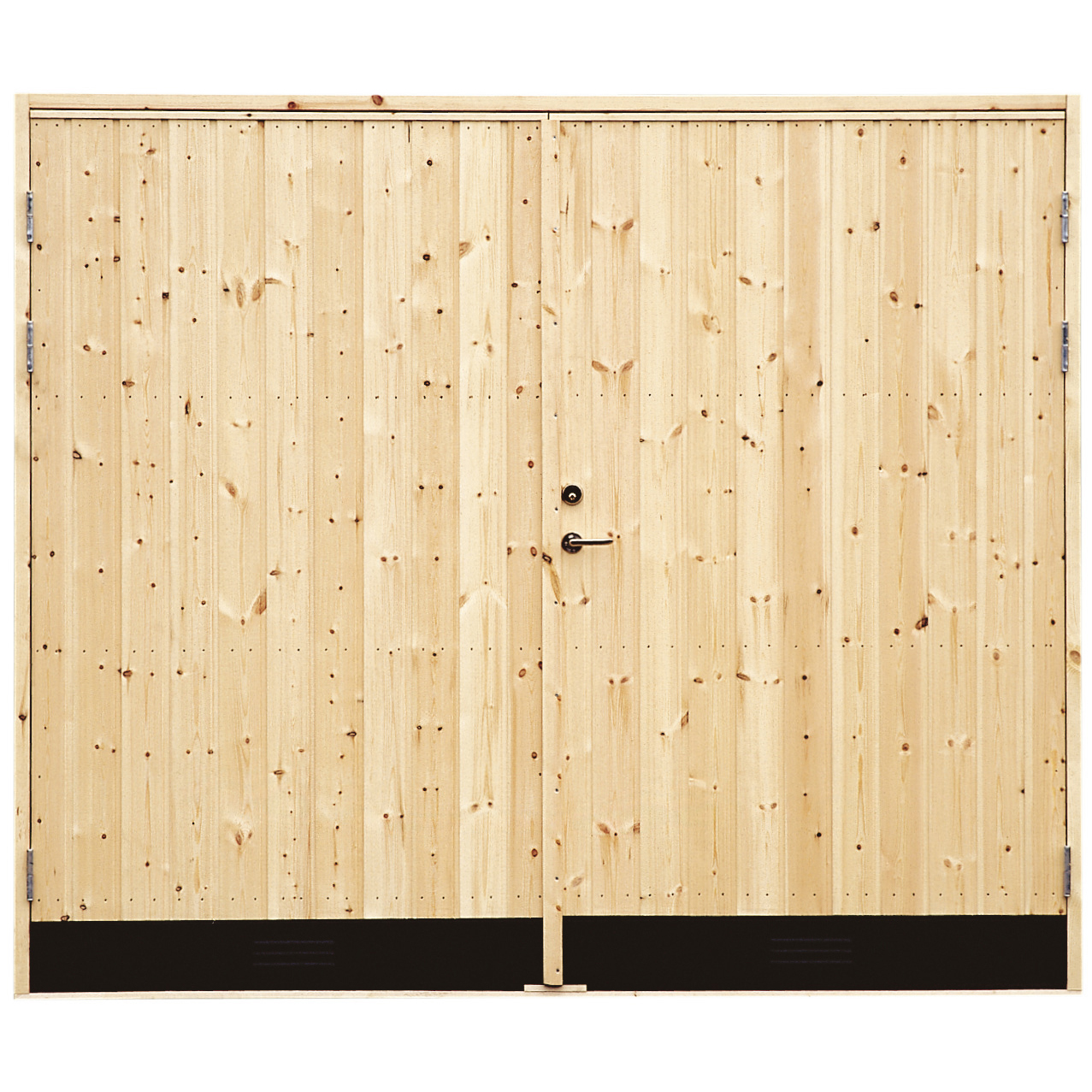 Garasjeport Jabo 10° Rett